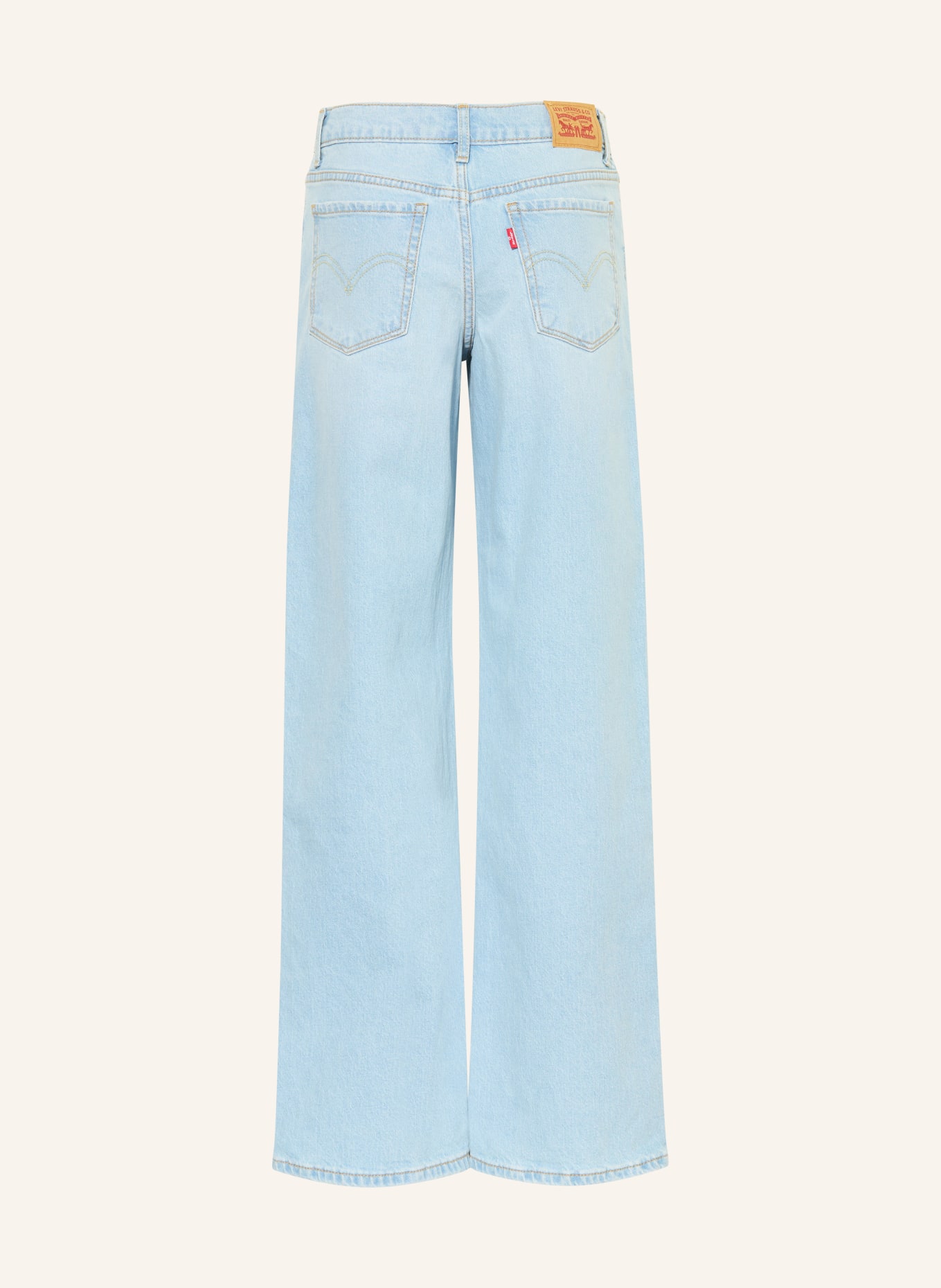 Levi's® Wide Leg Jeans: L9W OJAI LUXOR LAST STRETCH