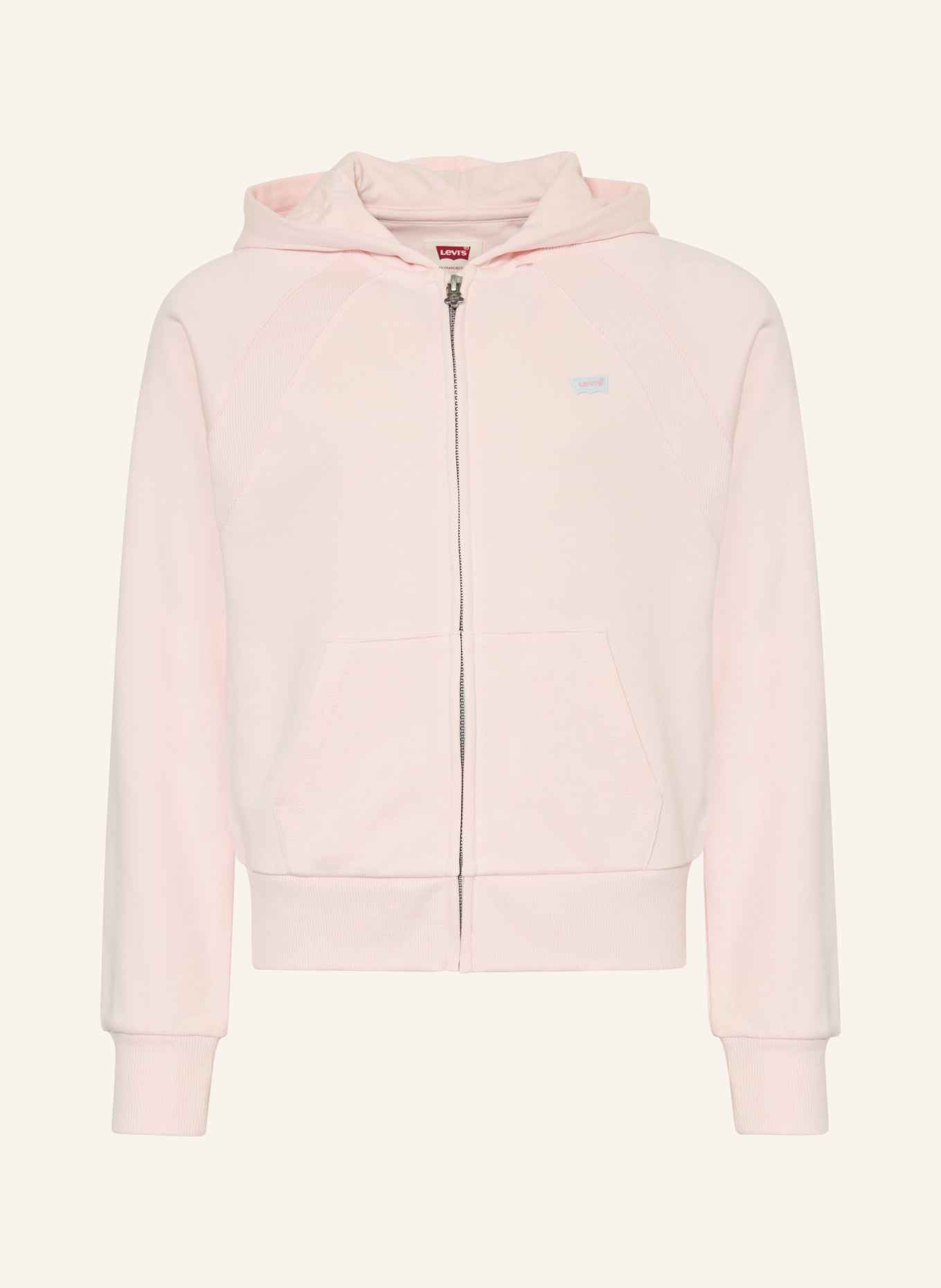 Levi's® Sweatjacke: HELLROSA