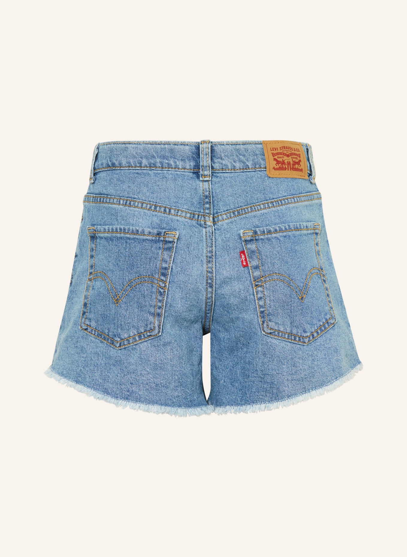 Levi's® Jeansshorts: BLAU