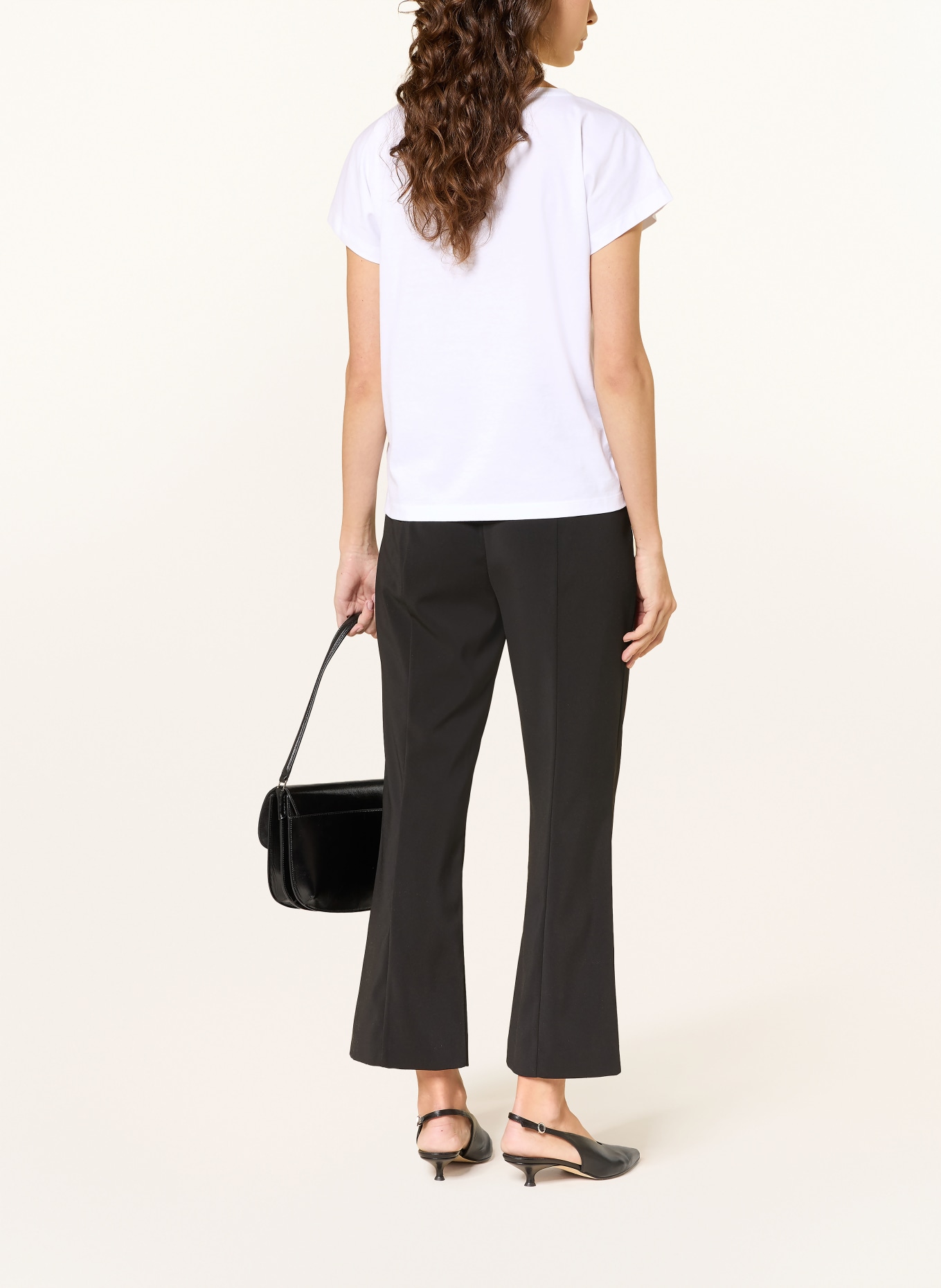 lilienfels Tričko s ozdobnými kameny a flitry: BÍLÁ / ČERVENÁ / MODRÁ