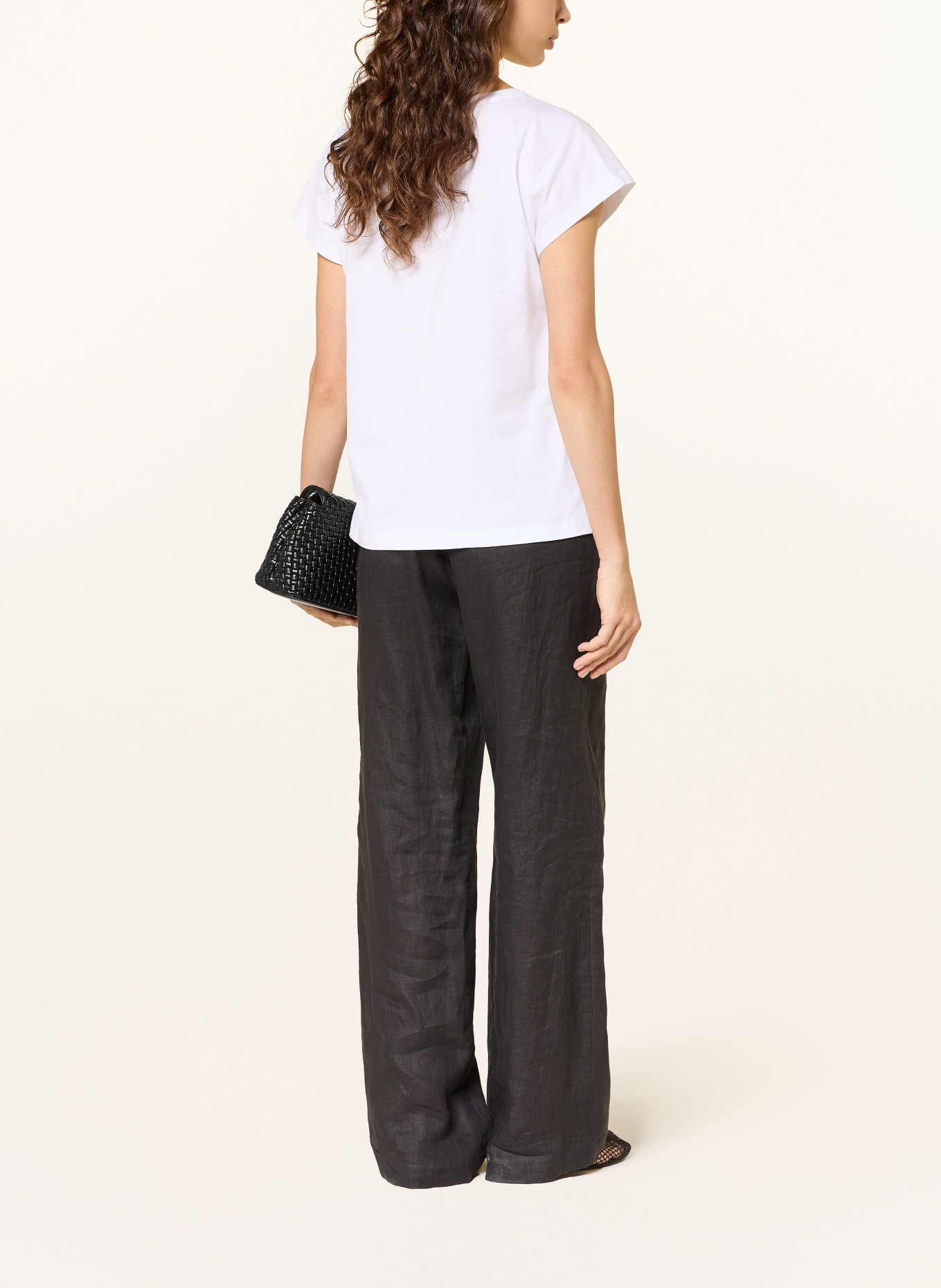 lilienfels T-shirt: WHITE / RED / BLACK