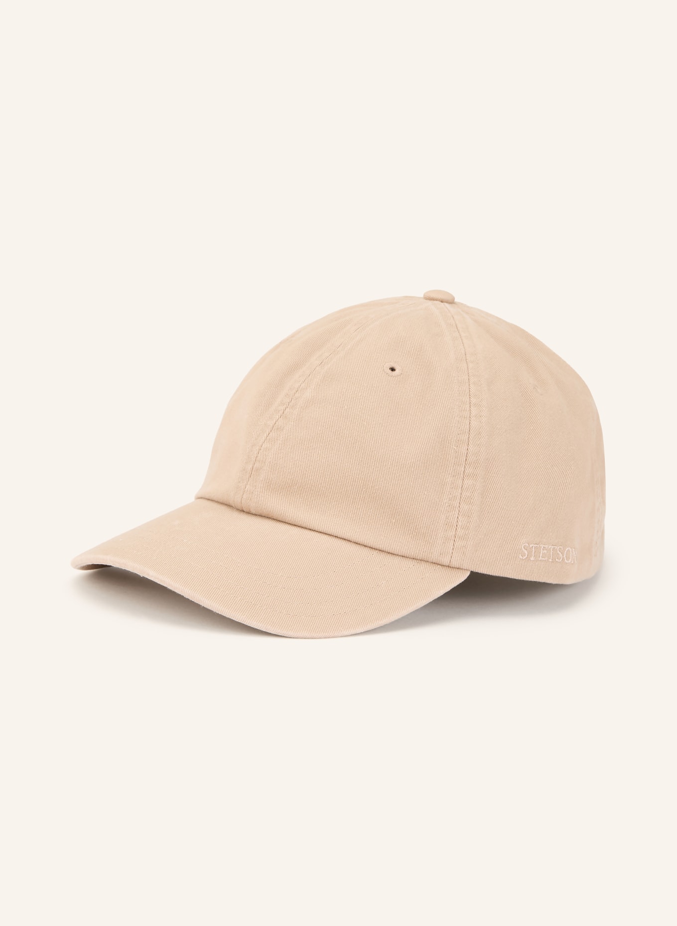STETSON cap: BEIGE