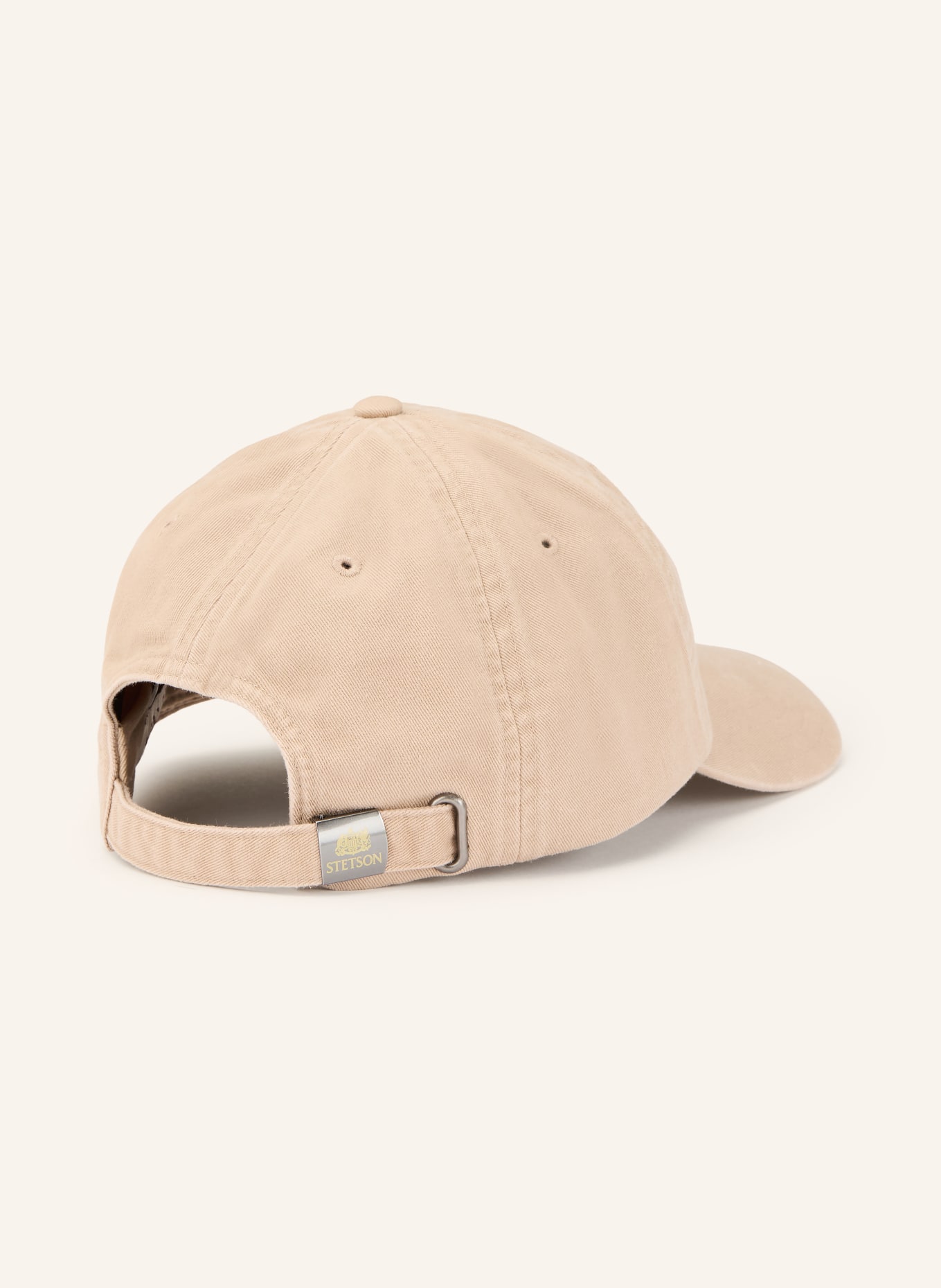 STETSON cap: BEIGE