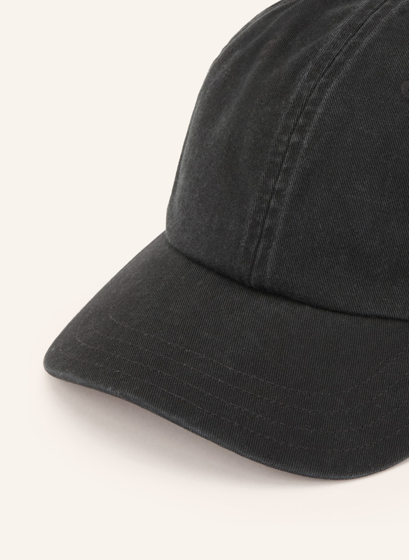 STETSON cap: BLACK