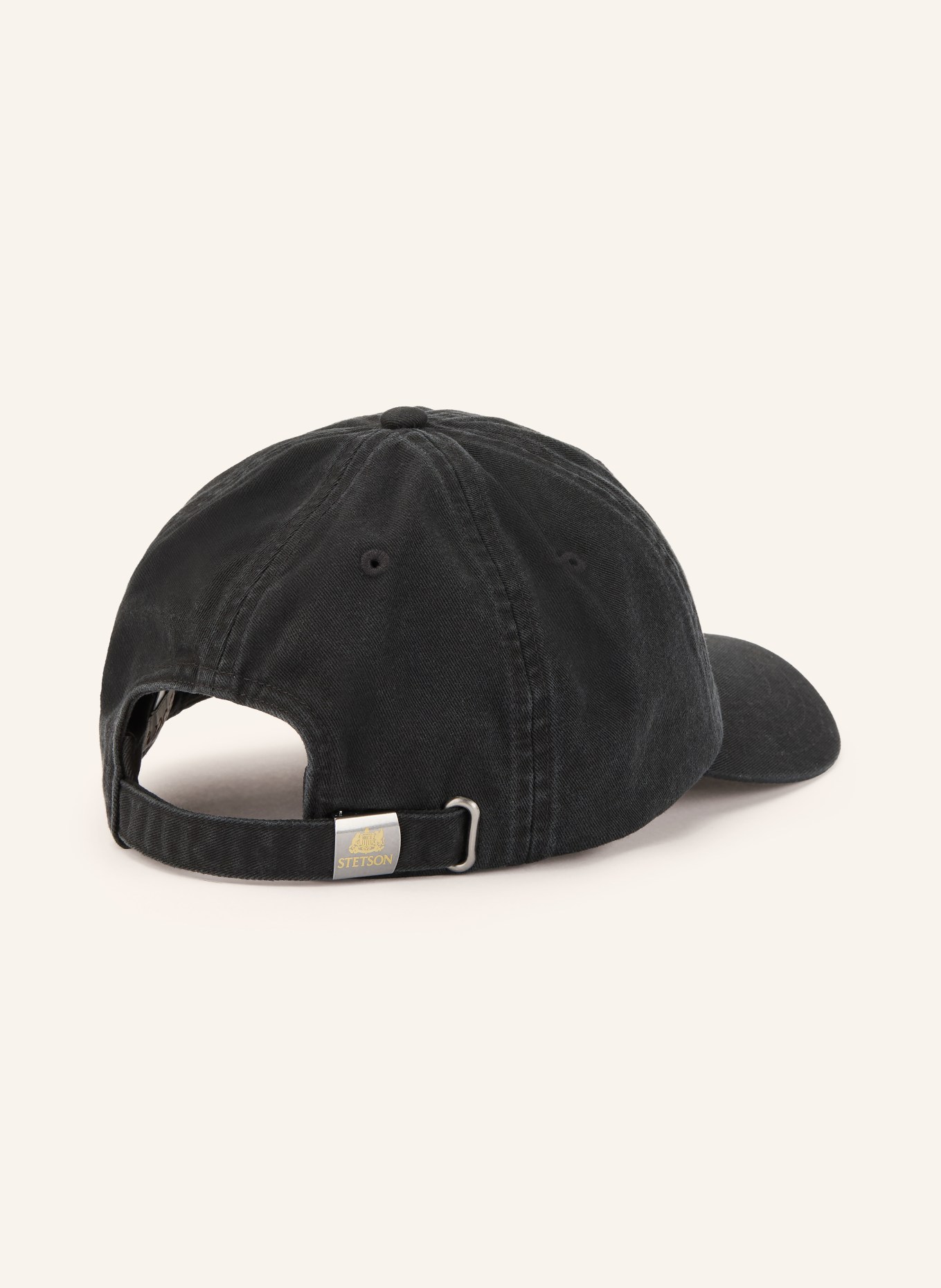 STETSON cap: BLACK