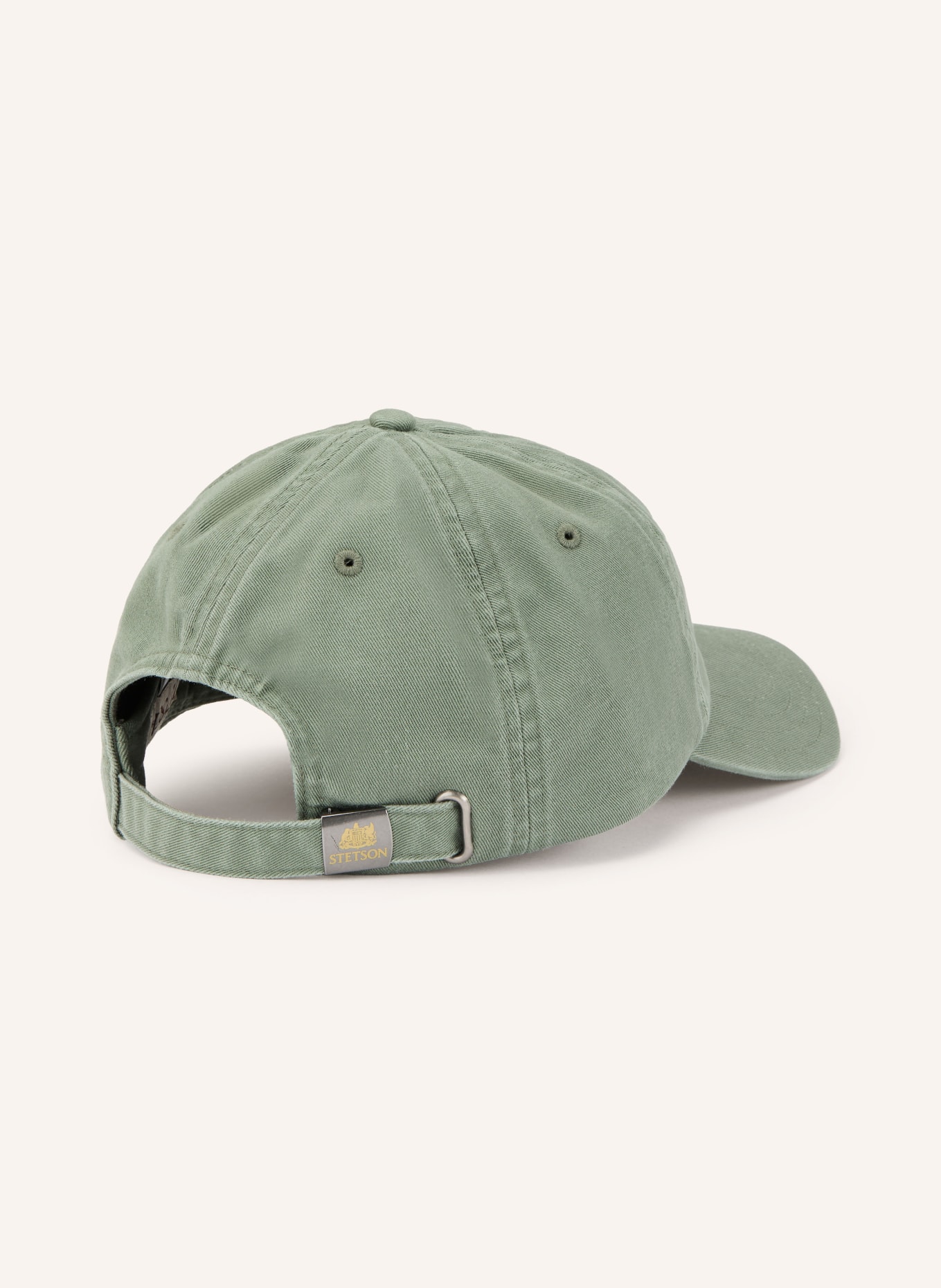 STETSON cap: OLIVE