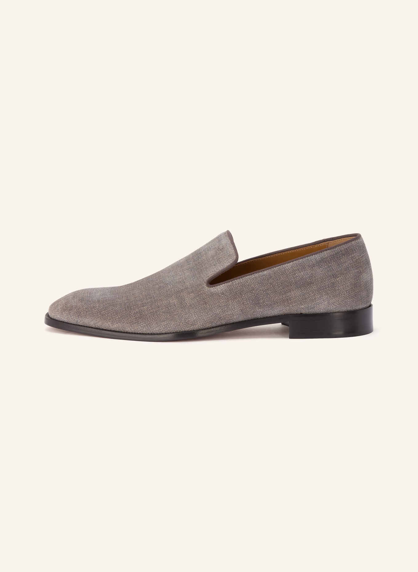 Christian Louboutin Loafer DANNY FLEX: DUNKELGRAU / HELLGRAU