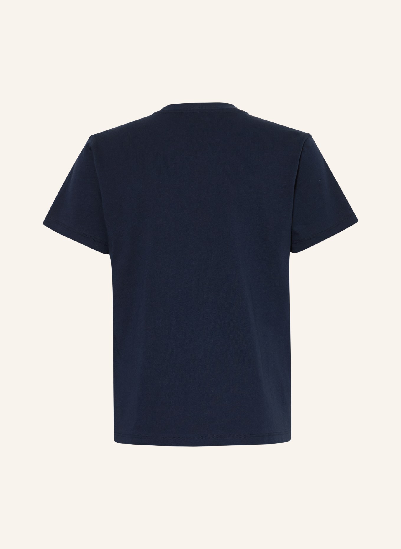 LACOSTE T-Shirt CORE: DUNKELBLAU