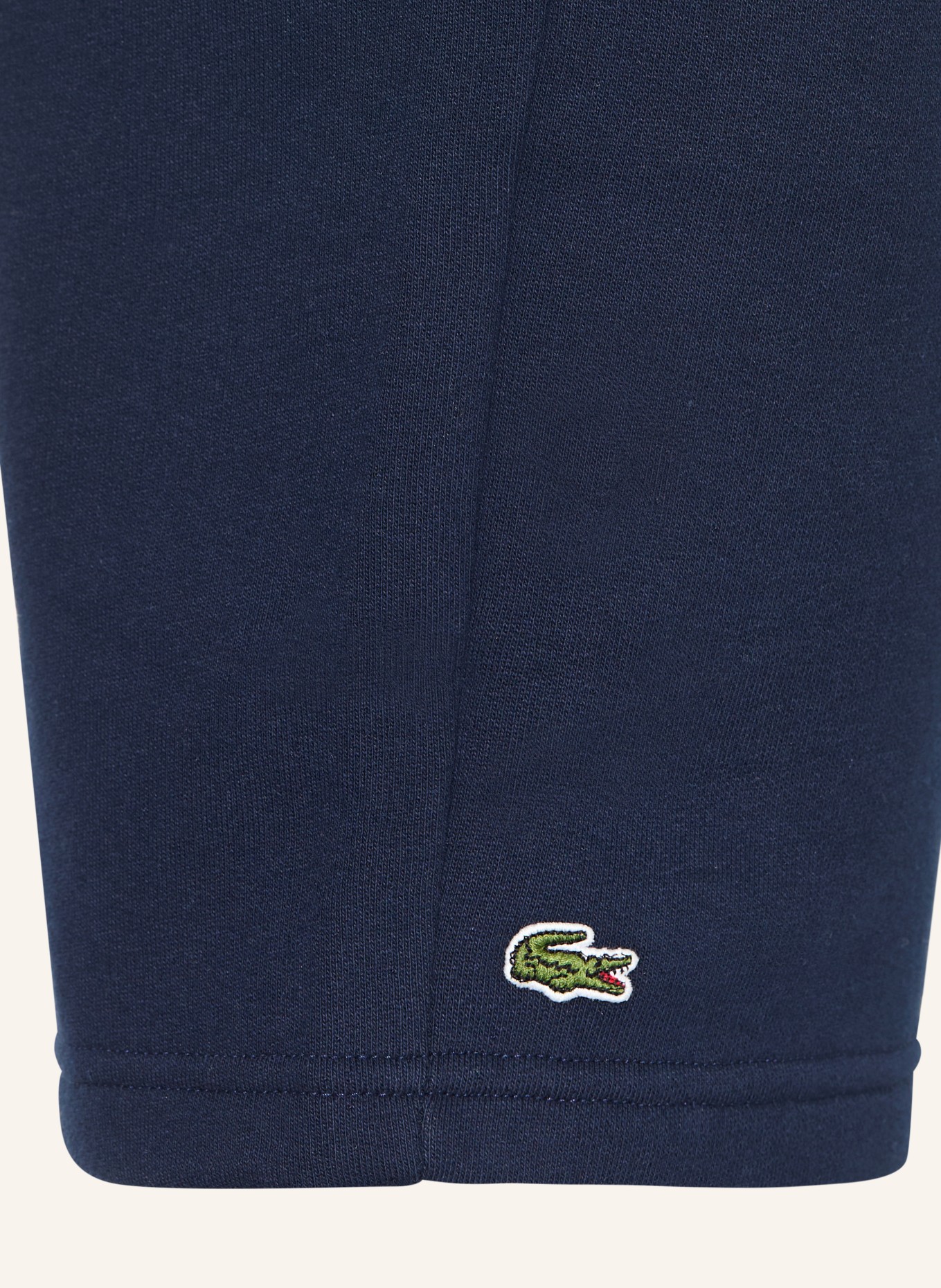 LACOSTE Sweatshorts CORE: DUNKELBLAU