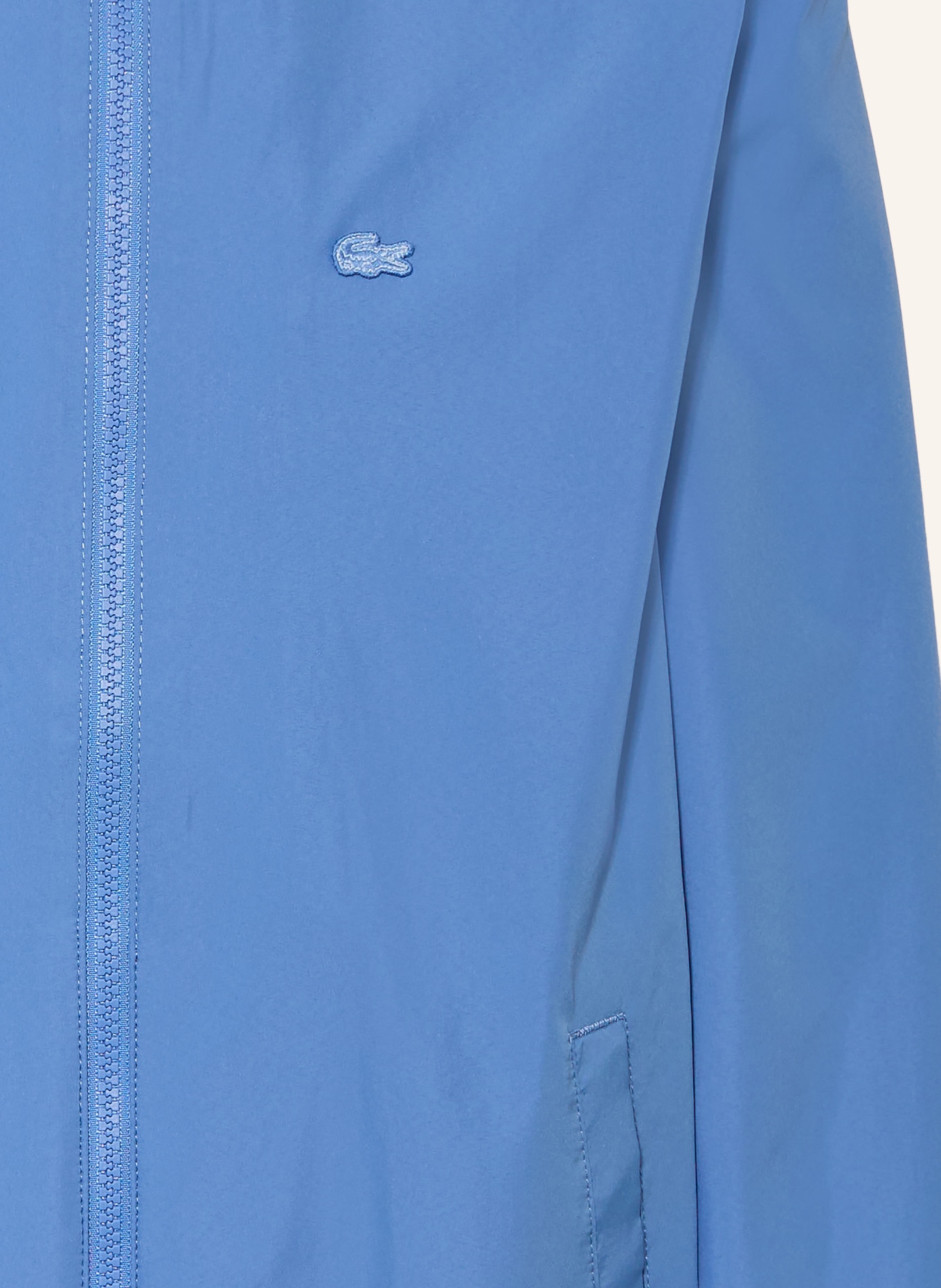 LACOSTE veste: BLEU