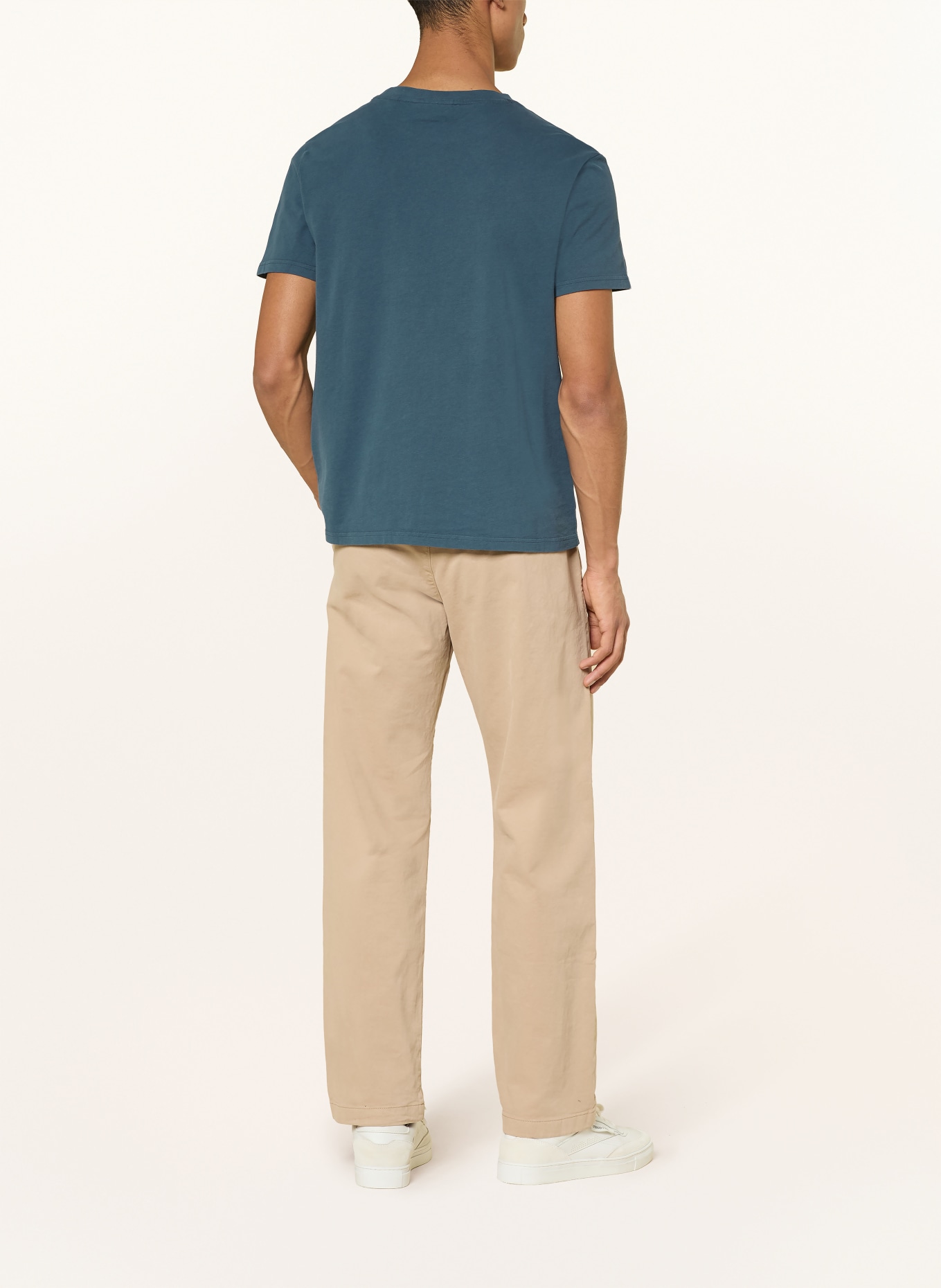 ELBSAND T-shirt SALO: BLEU PÉTROLE