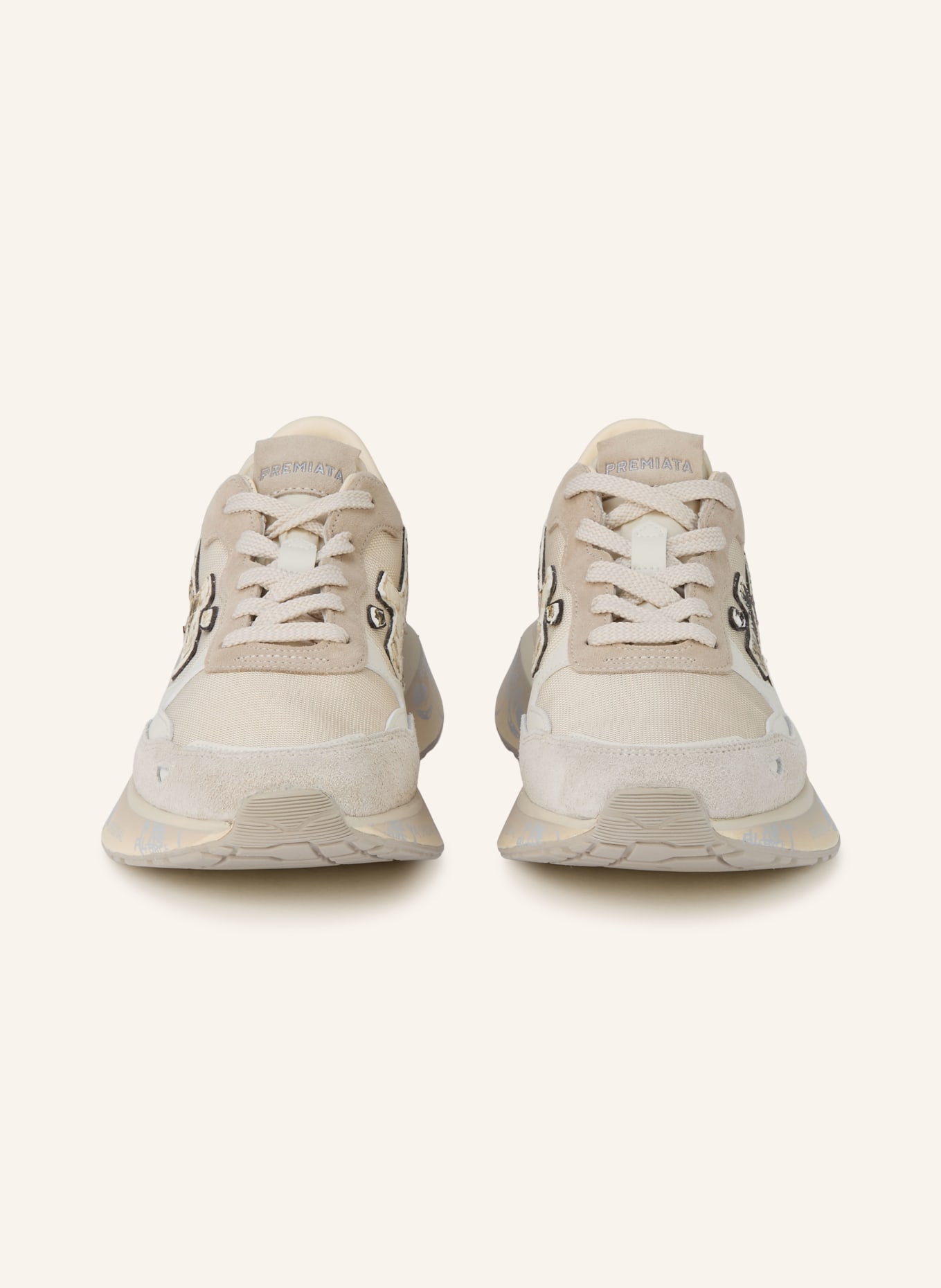 PREMIATA LAURYN sneaker: BEIGE / TAUPE