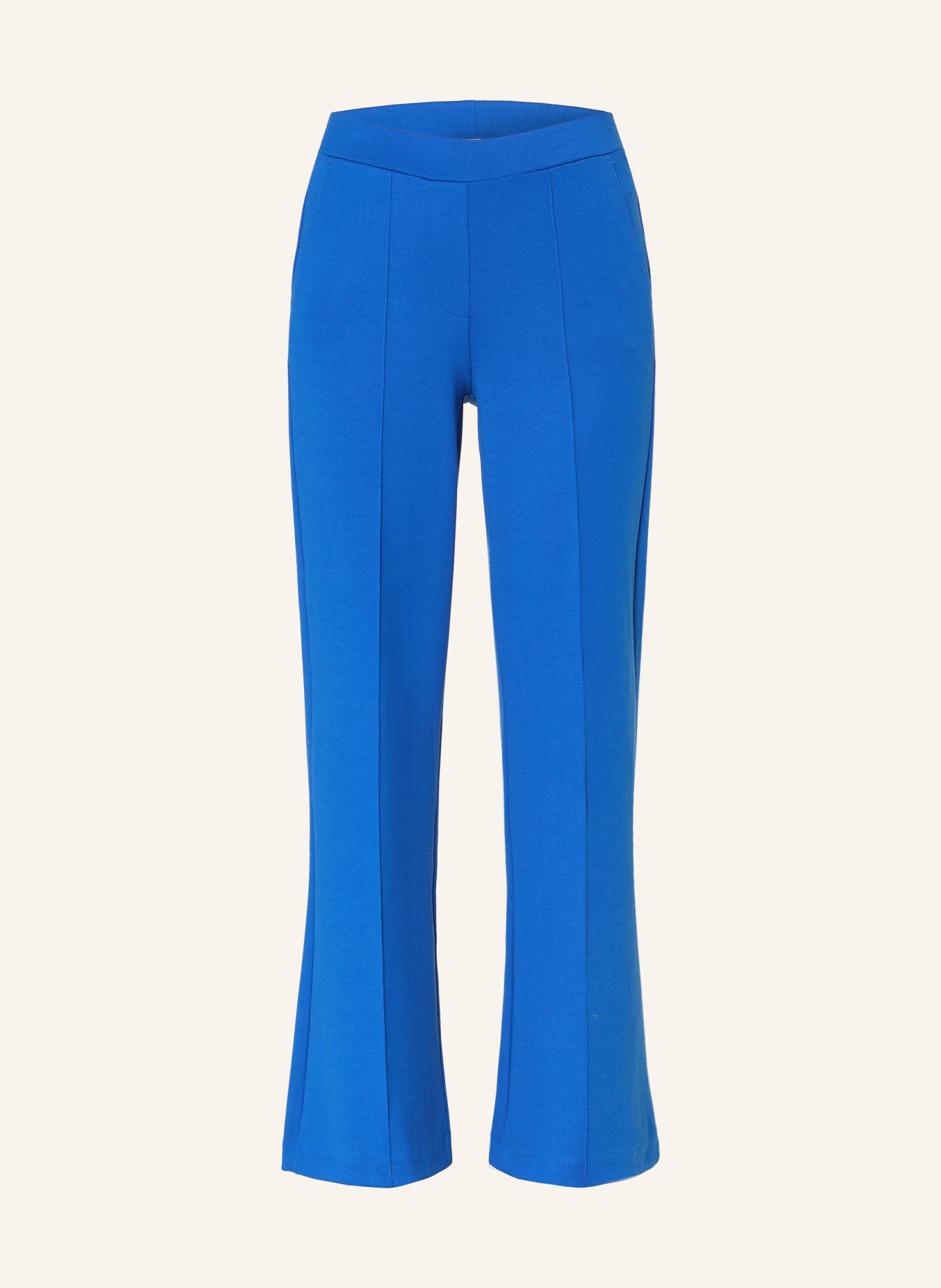 Smith & Soul Jerseyové kalhoty Marlene: MODRÁ