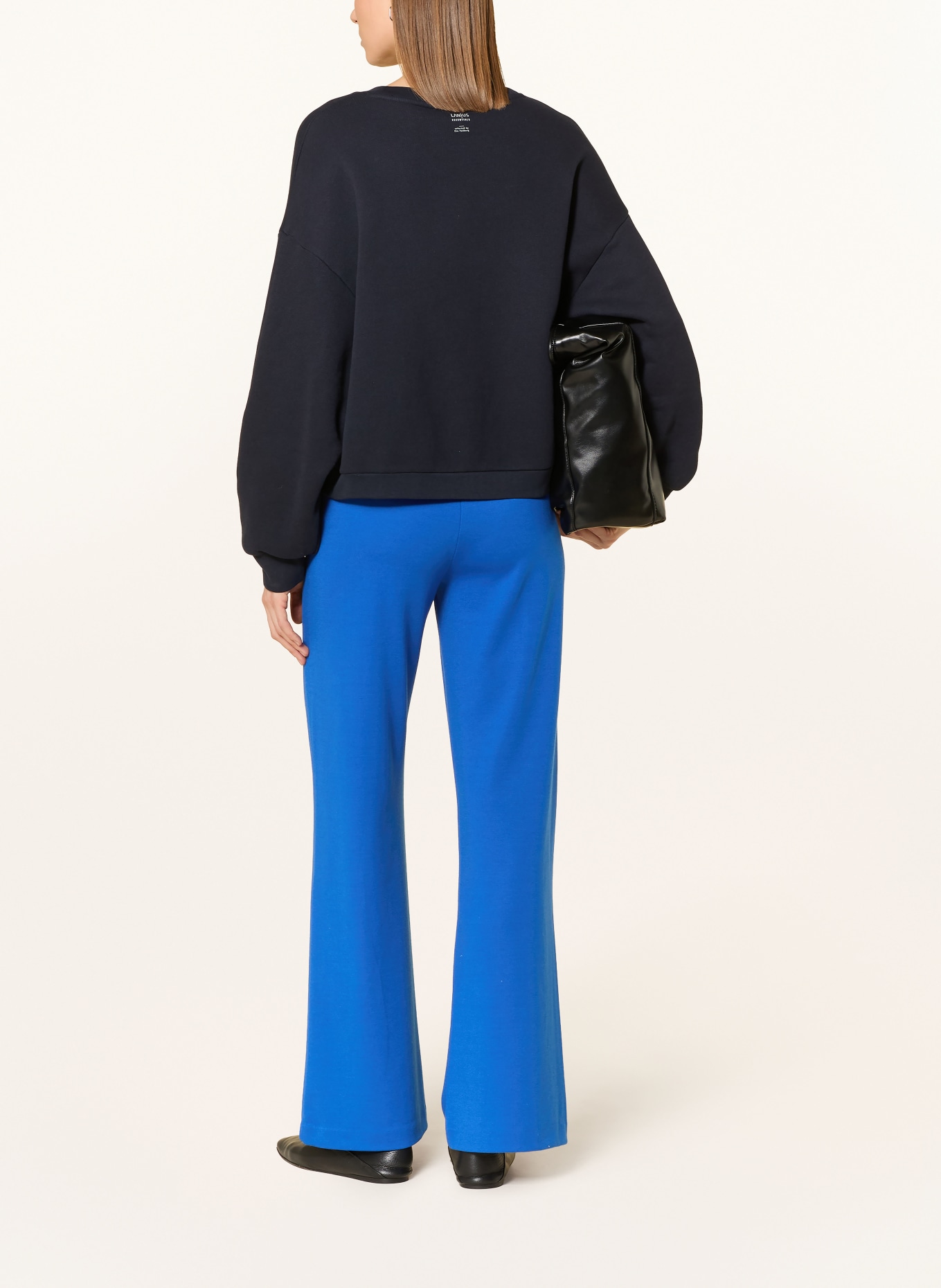 Smith & Soul Jerseyové kalhoty Marlene: MODRÁ