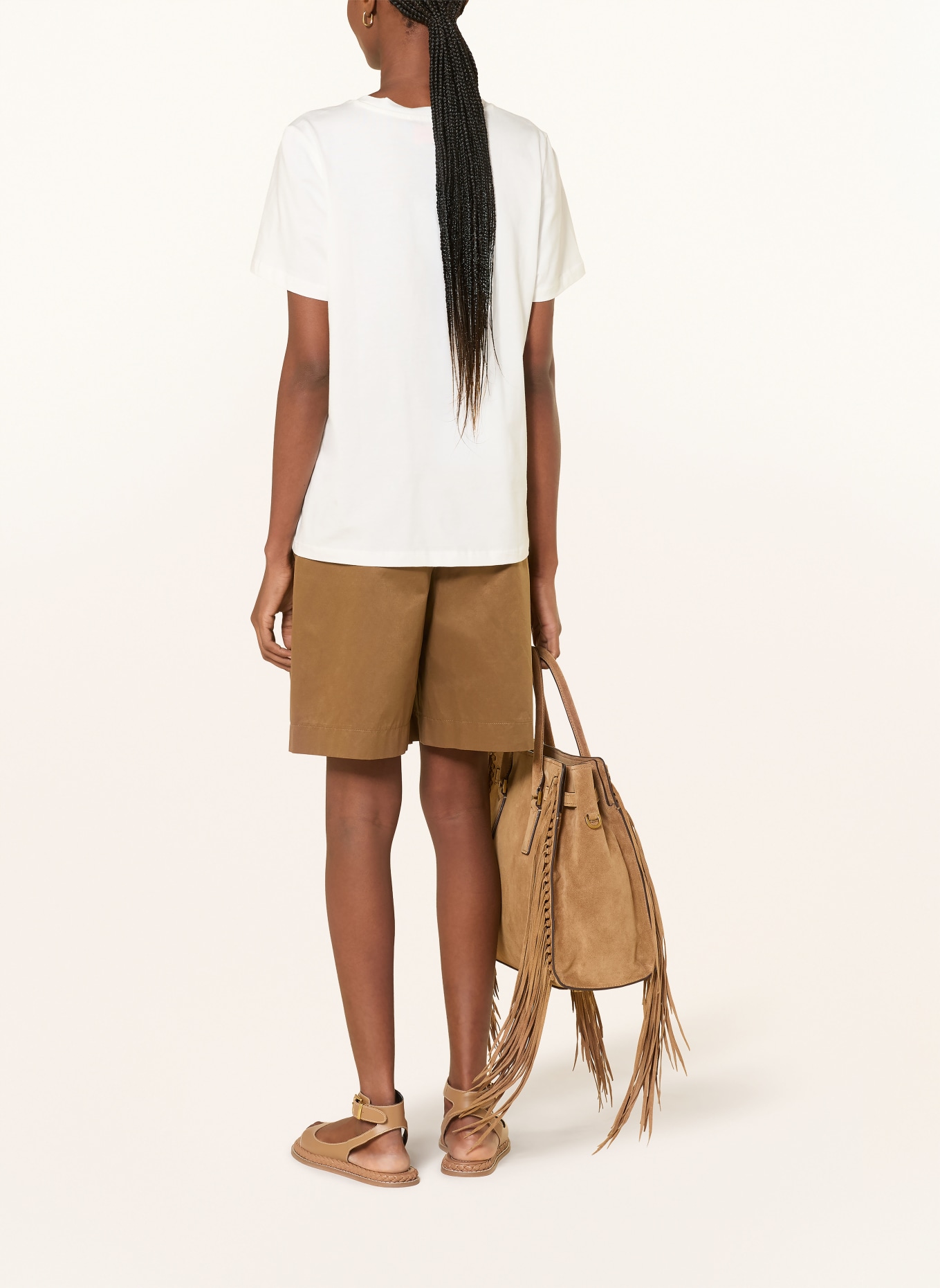 Smith & Soul tričko: BÍLÁ / ORANŽOVÁ