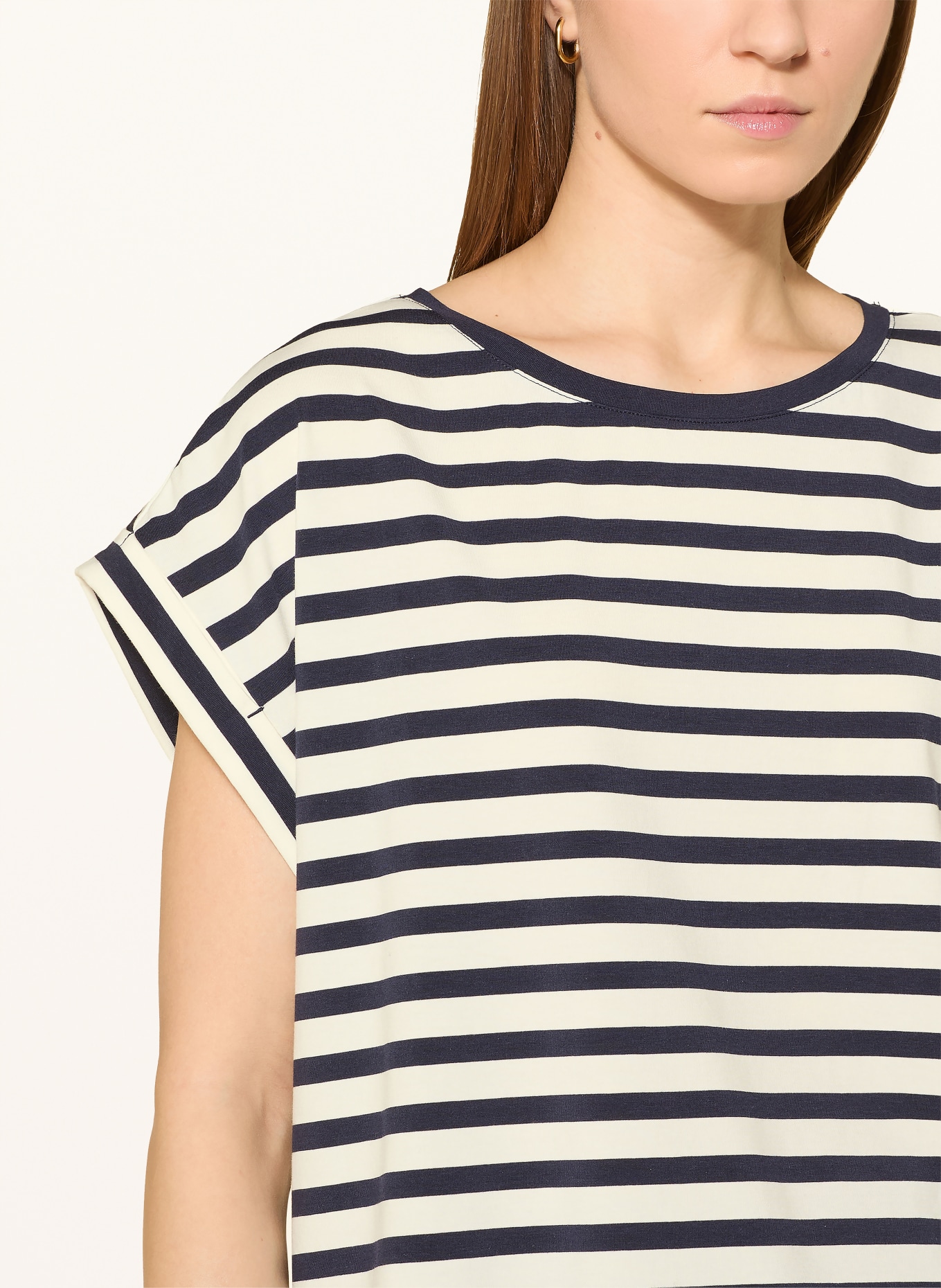 Smith & Soul tričko: BÍLÁ / TMAVĚ MODRÁ