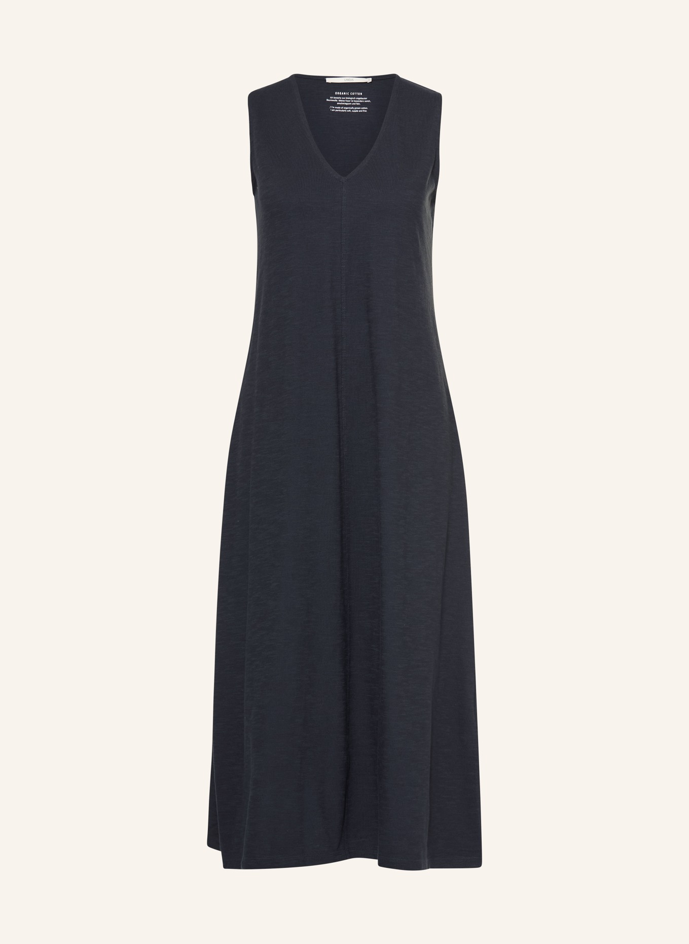 LANIUS šaty: TMAVĚ MODRÁ