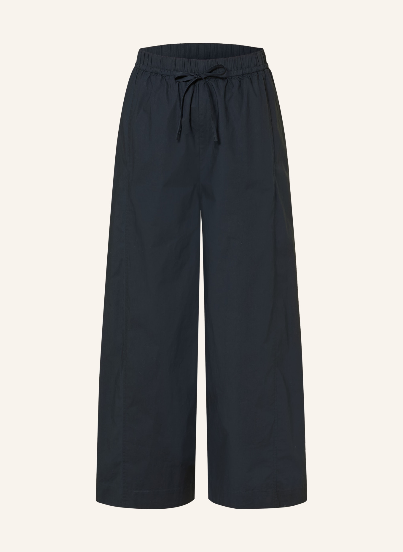 LANIUS culotte: DARK BLUE