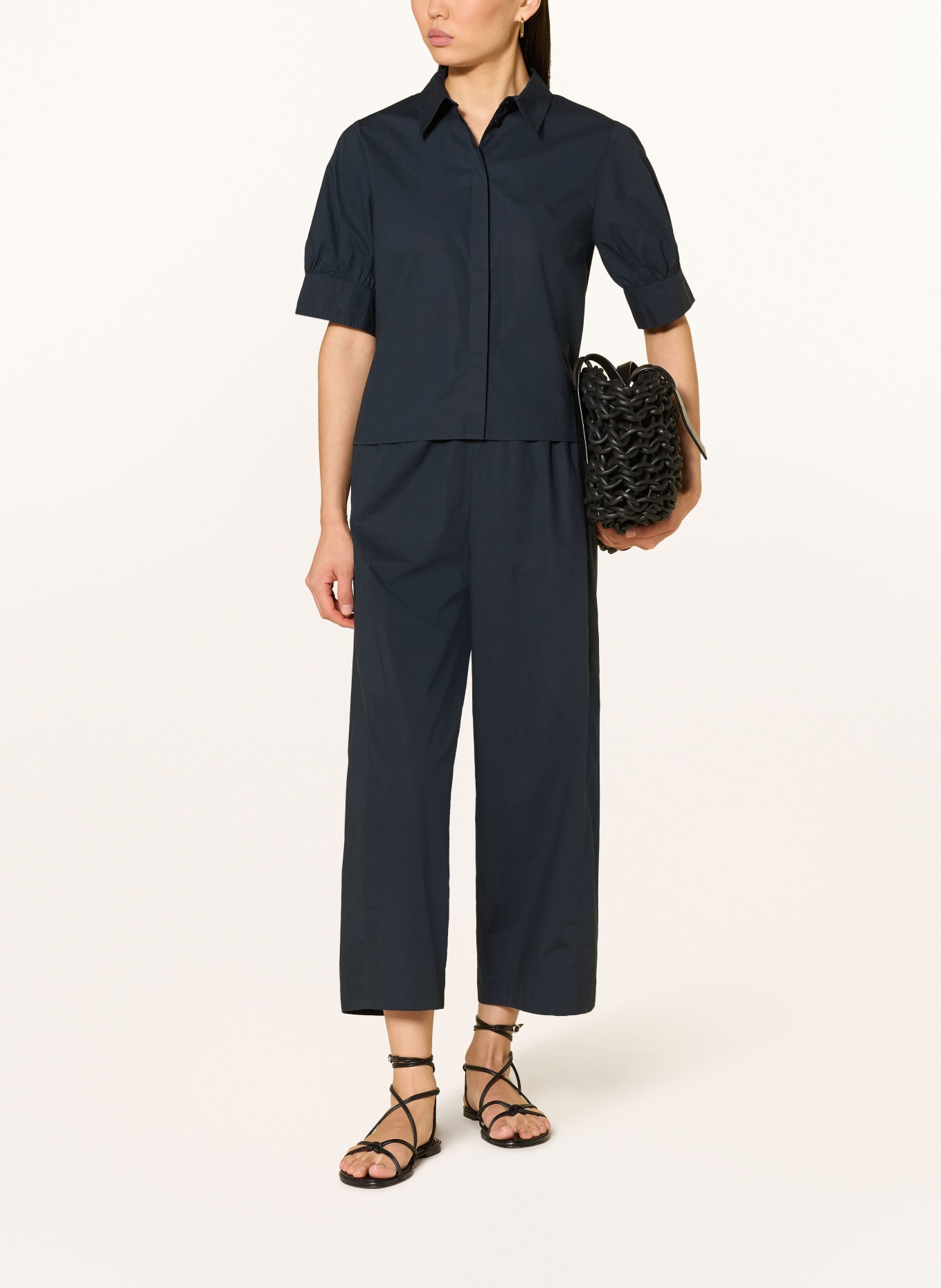 LANIUS culotte: DARK BLUE