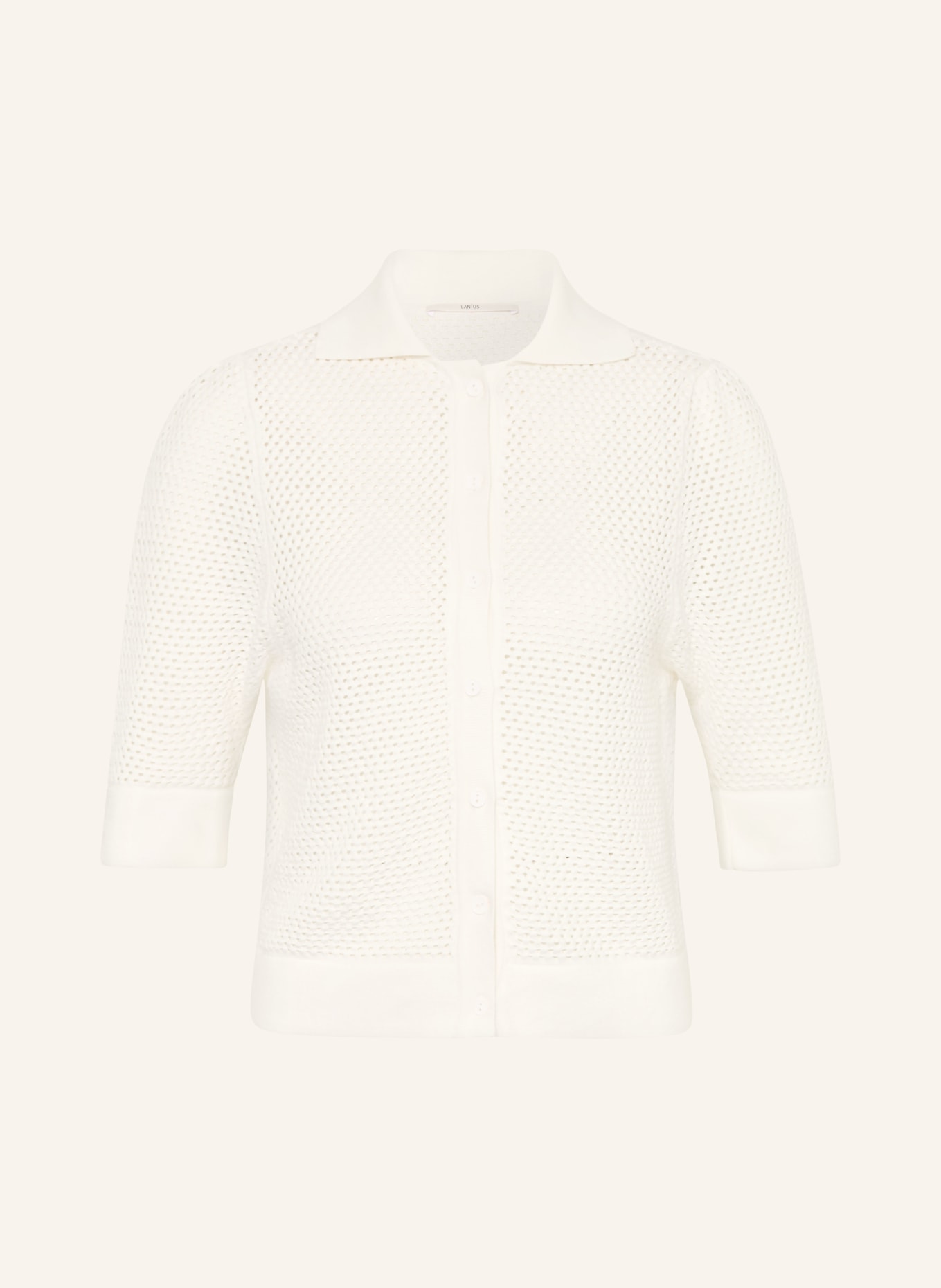 LANIUS svetr: KRÉMOVÁ