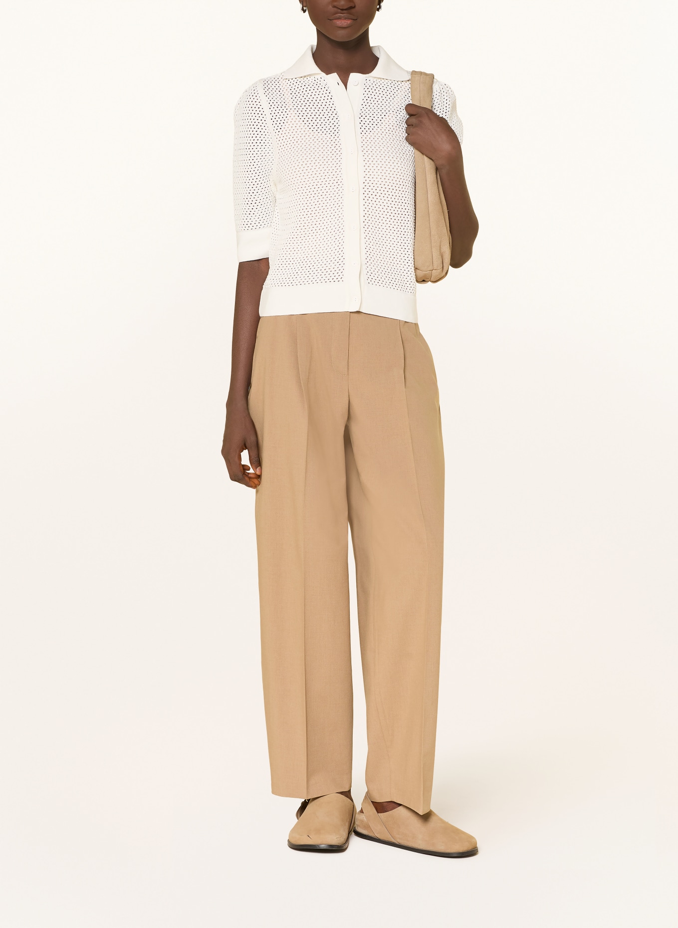 LANIUS svetr: KRÉMOVÁ