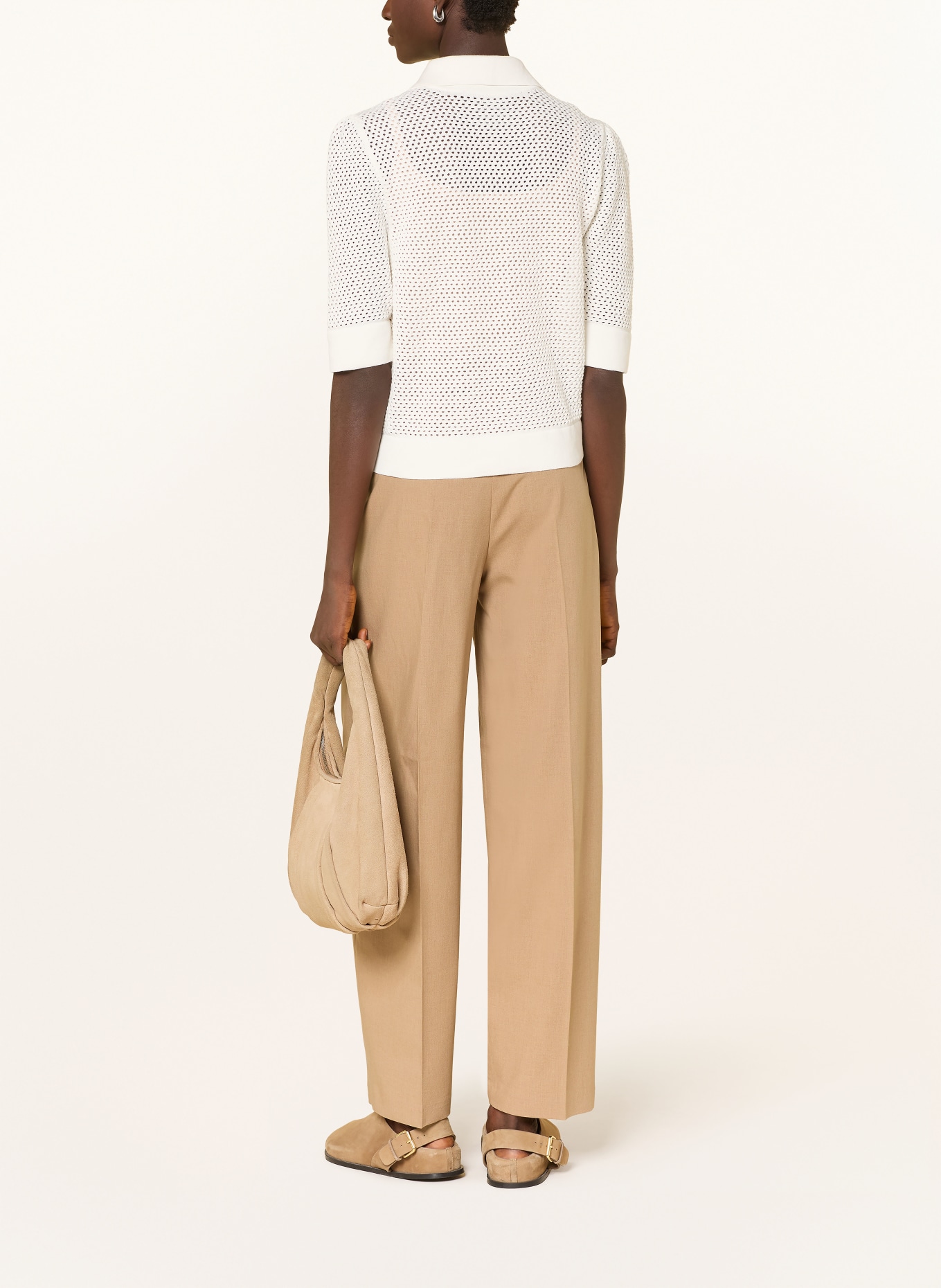 LANIUS svetr: KRÉMOVÁ