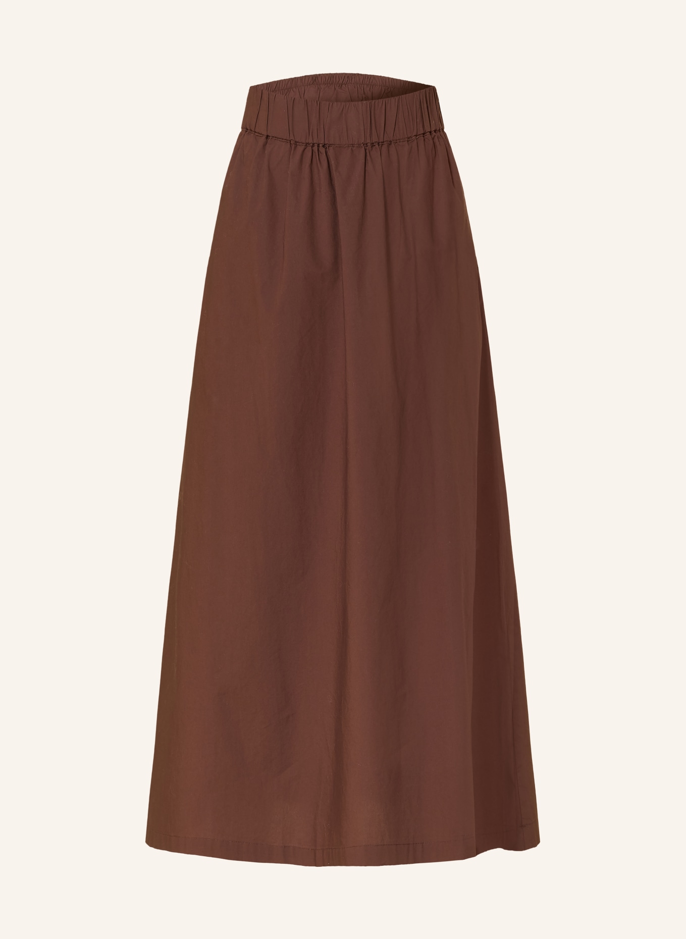 LANIUS skirt: BROWN