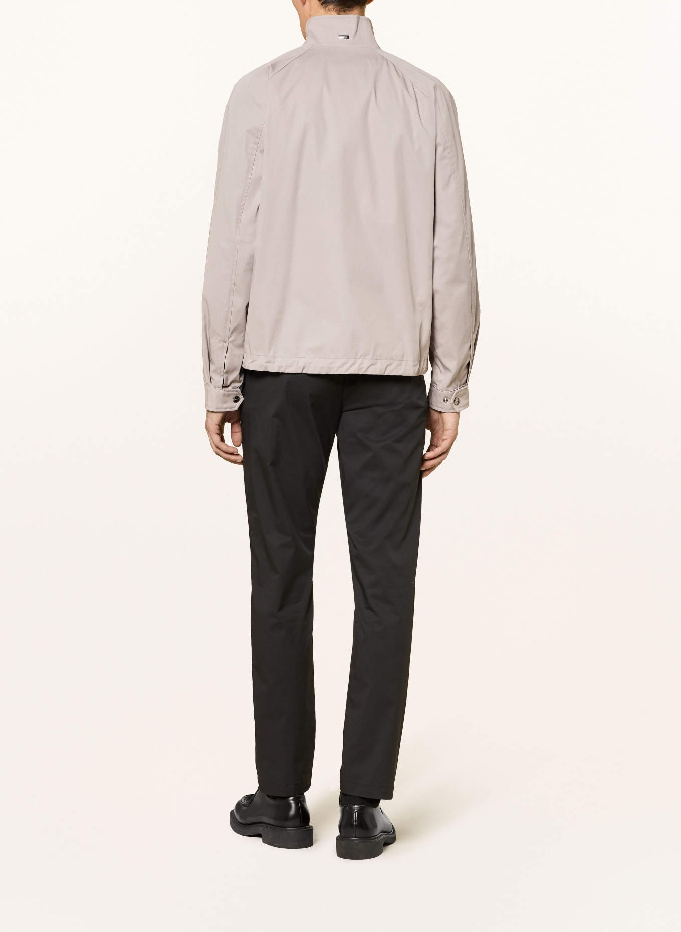 MYTHS Hose Extra Slim Fit: SCHWARZ