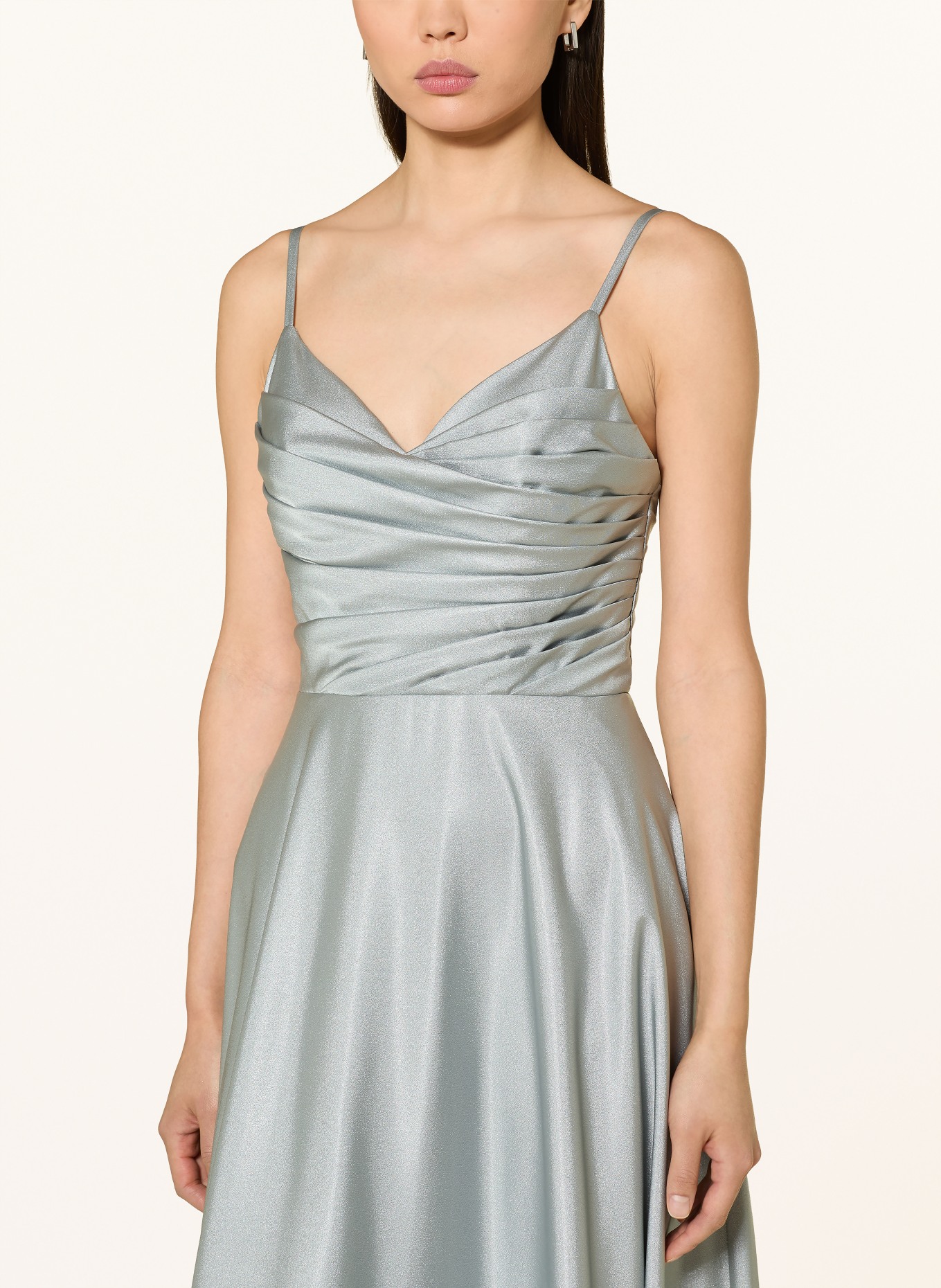 Hey Kyla Abendkleid: BLAUGRAU