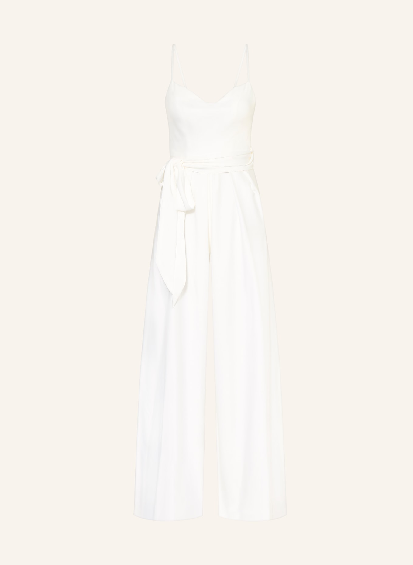 Hey Kyla Saténový kombinéza: BÍLÁ