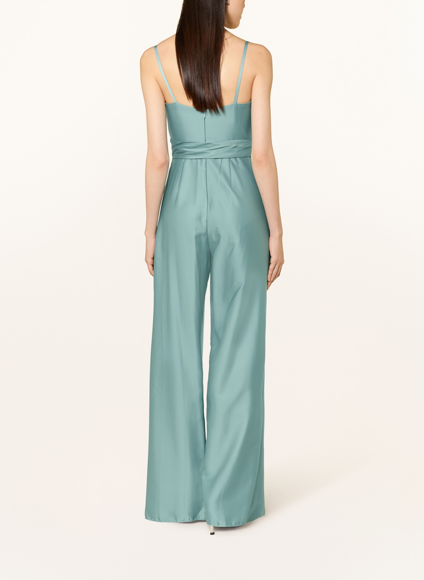 Hey Kyla Saténový kombinéza: PETROLEJOVÁ