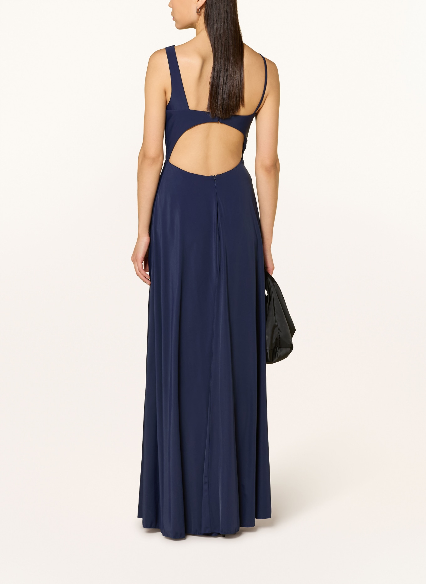 Hey Kyla Abendkleid mit Cut-out: DUNKELBLAU