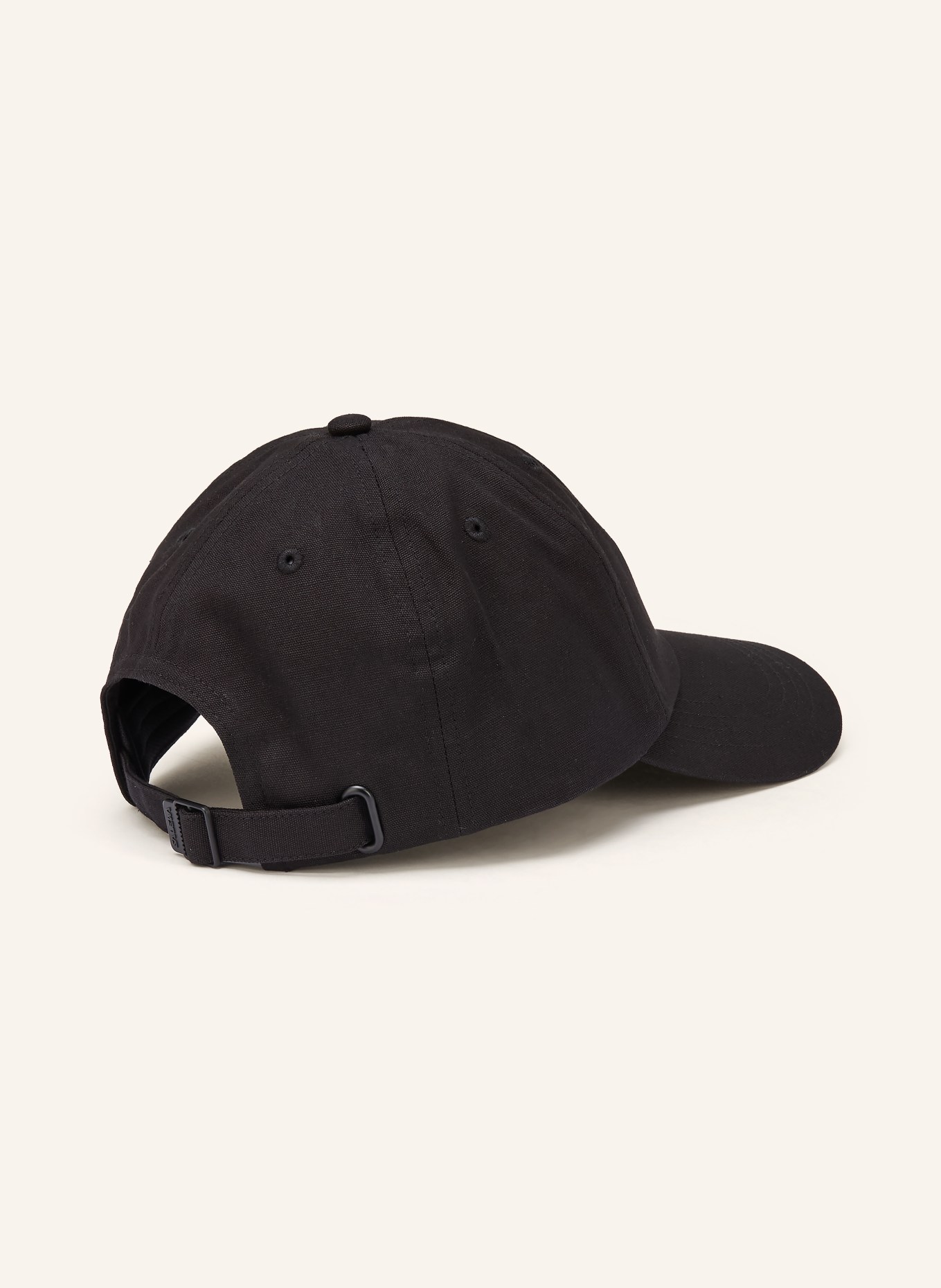 SALEWA Cap EAGLE LOGO: BLACK / WHITE