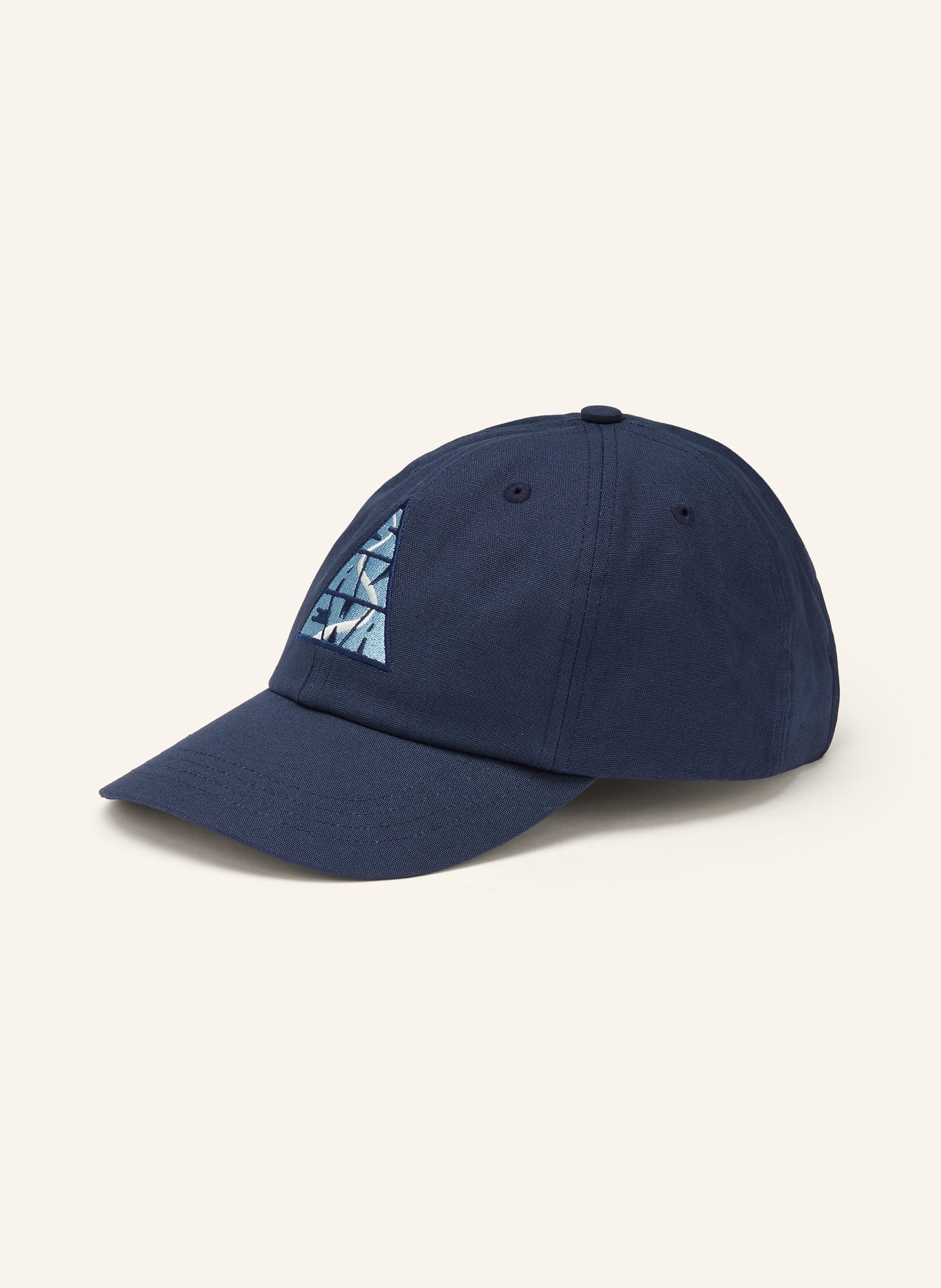 SALEWA Cap GRAPHIC: BLUE / LIGHT BLUE