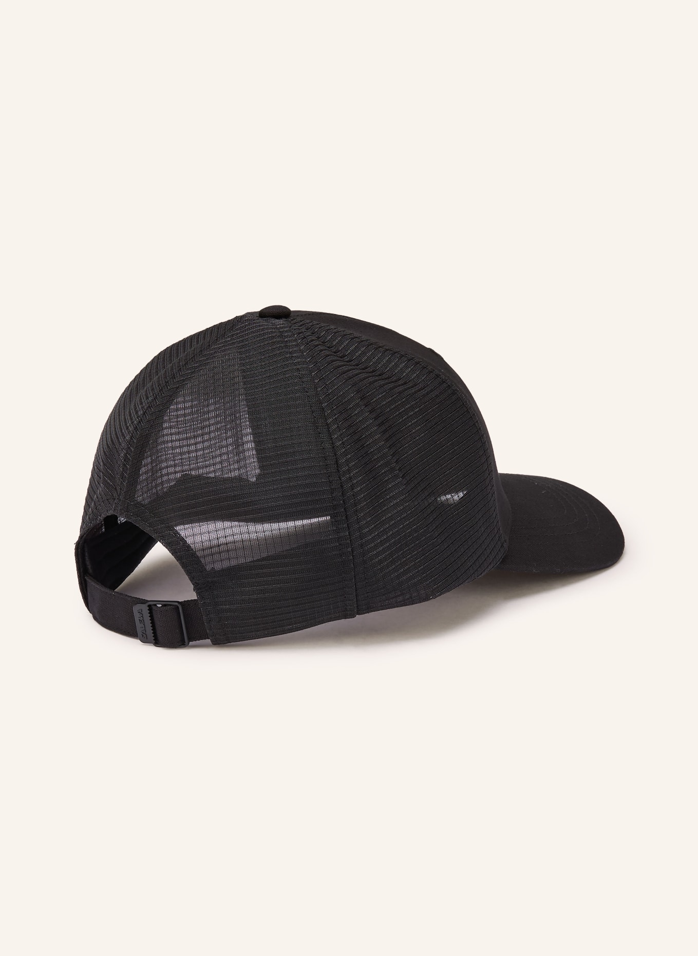 SALEWA EAGLE LOGO MESH cap: BLACK / WHITE