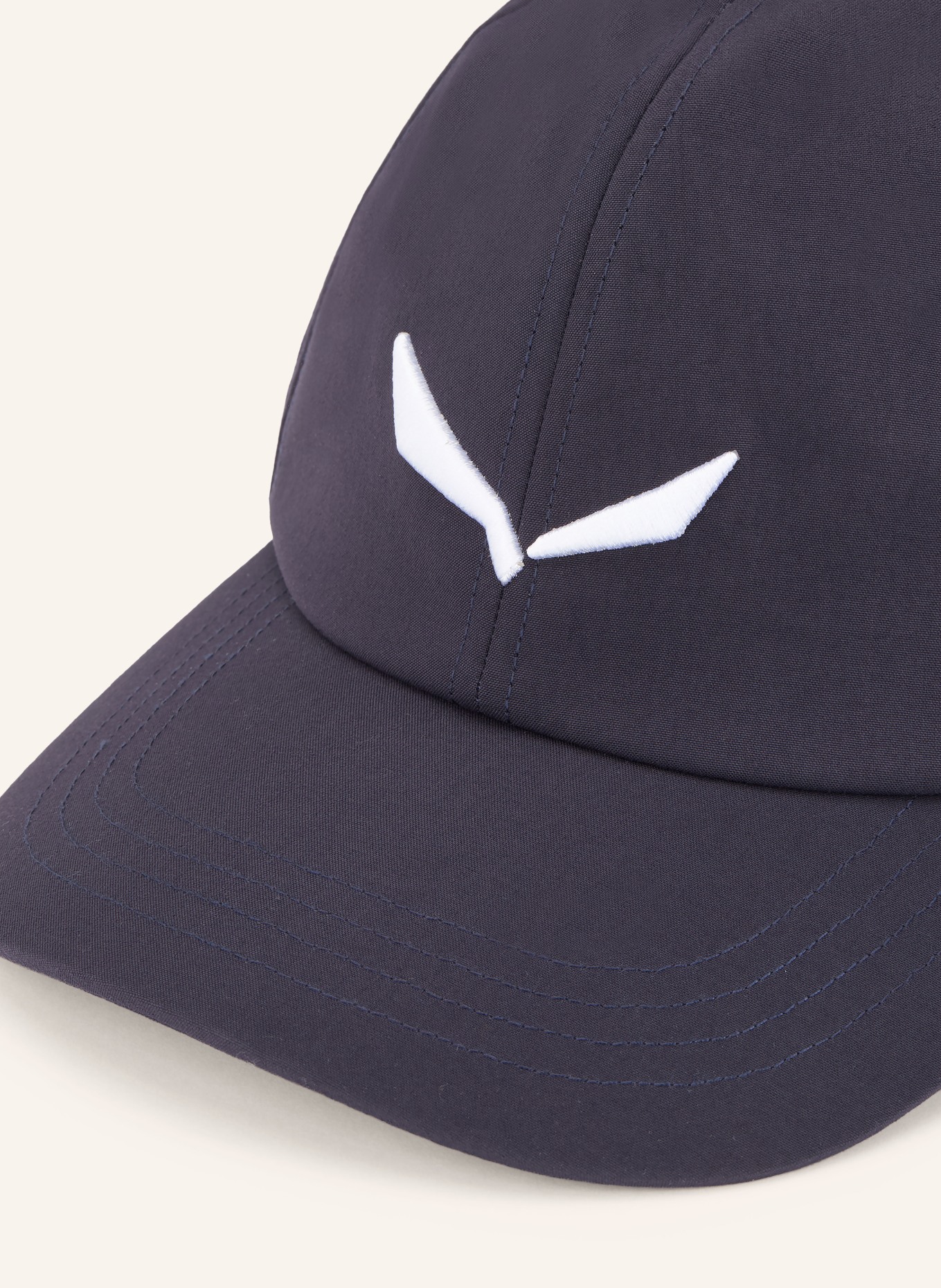 SALEWA Čepice FANES 3: TMAVĚ MODRÁ / BÍLÁ