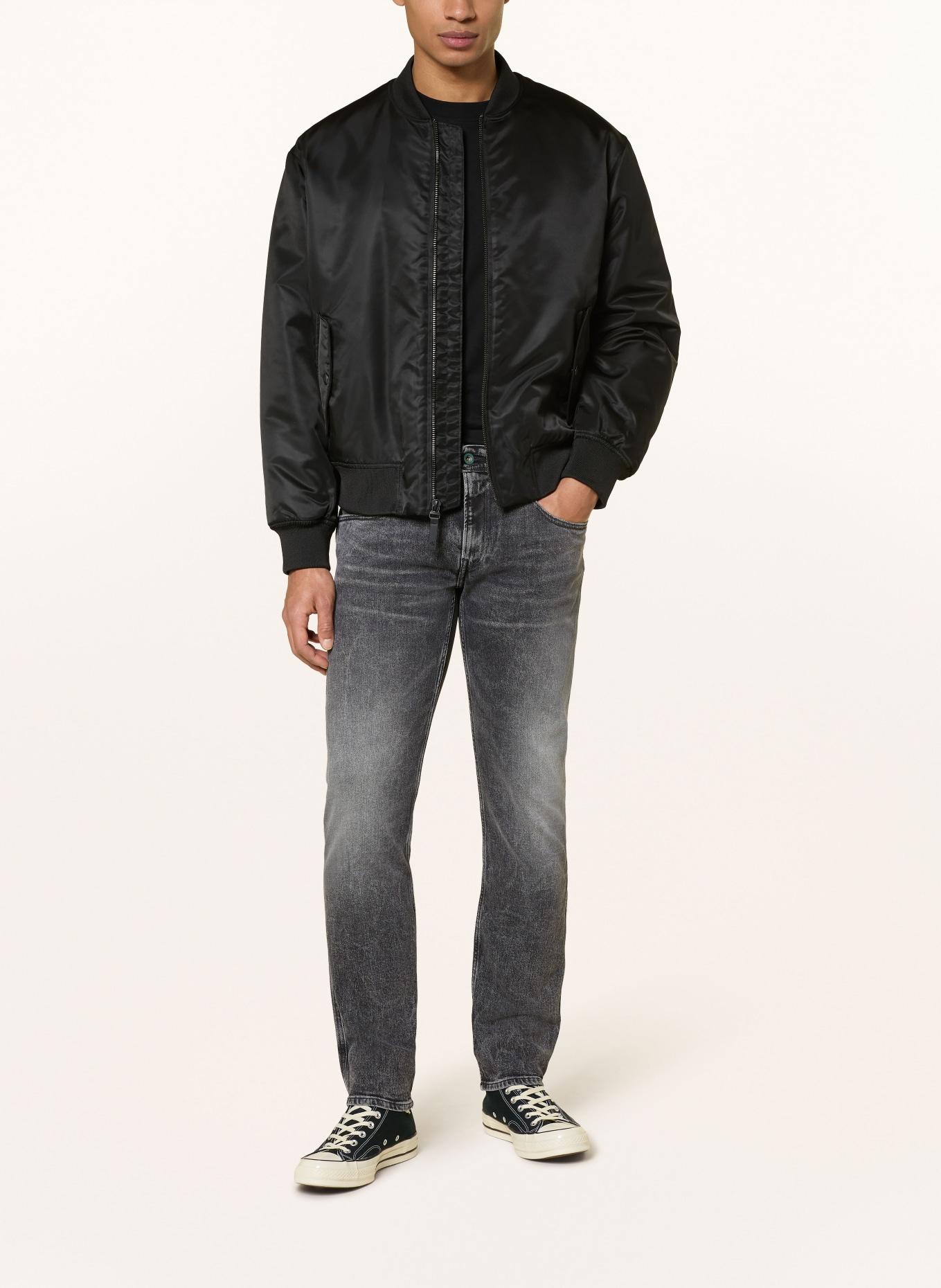 REPLAY Jeans ANBASS Slim Fit: 096 MEDIUM GREY