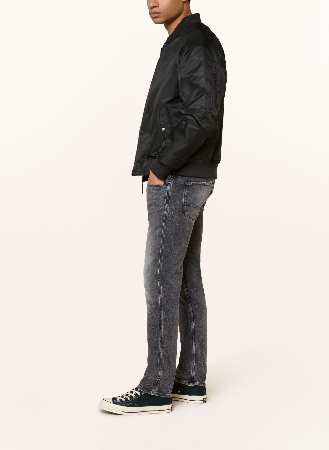 REPLAY Jeans ANBASS Slim Fit: 096 MEDIUM GREY