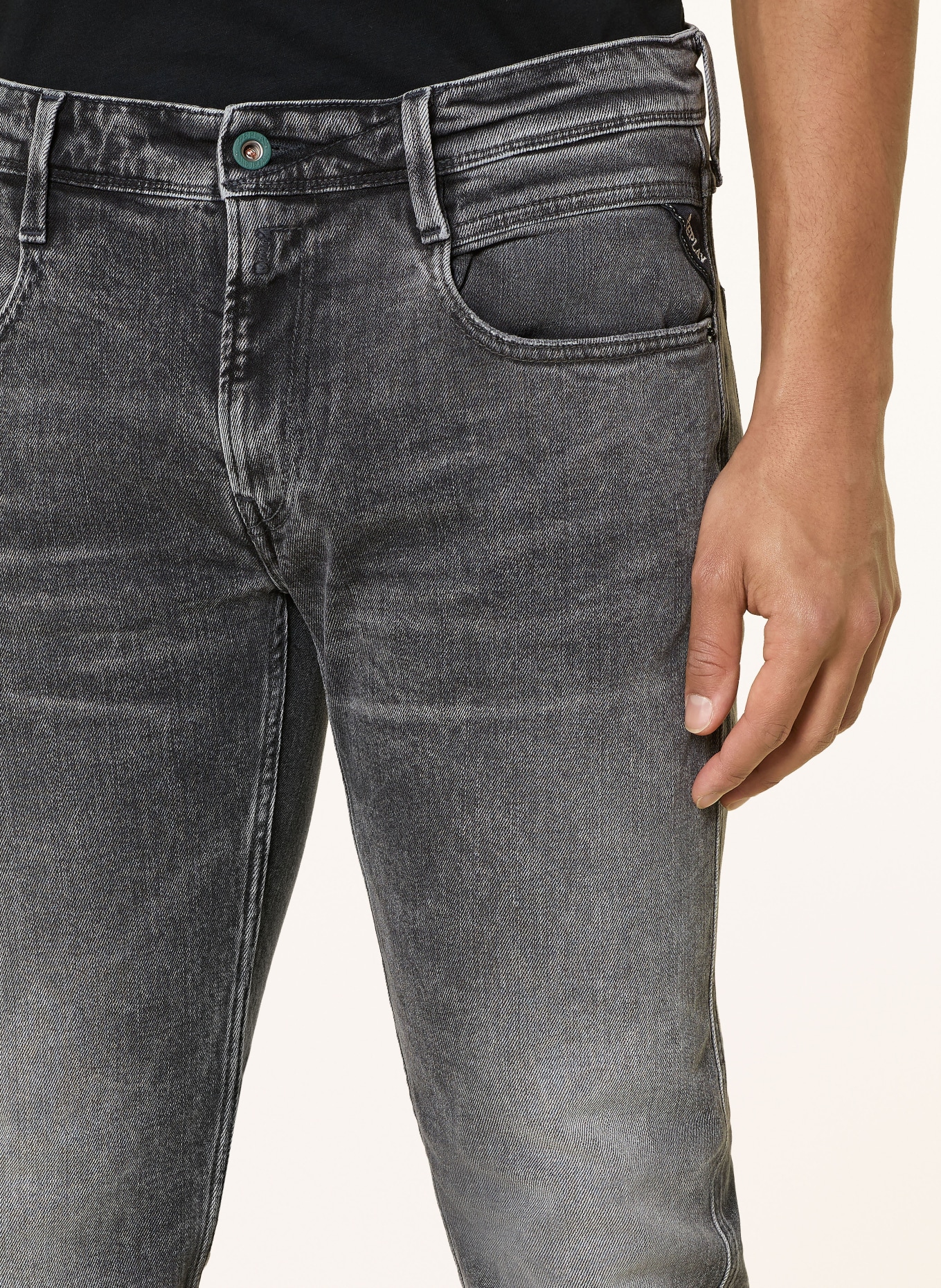 REPLAY Jeans ANBASS Slim Fit: 096 MEDIUM GREY