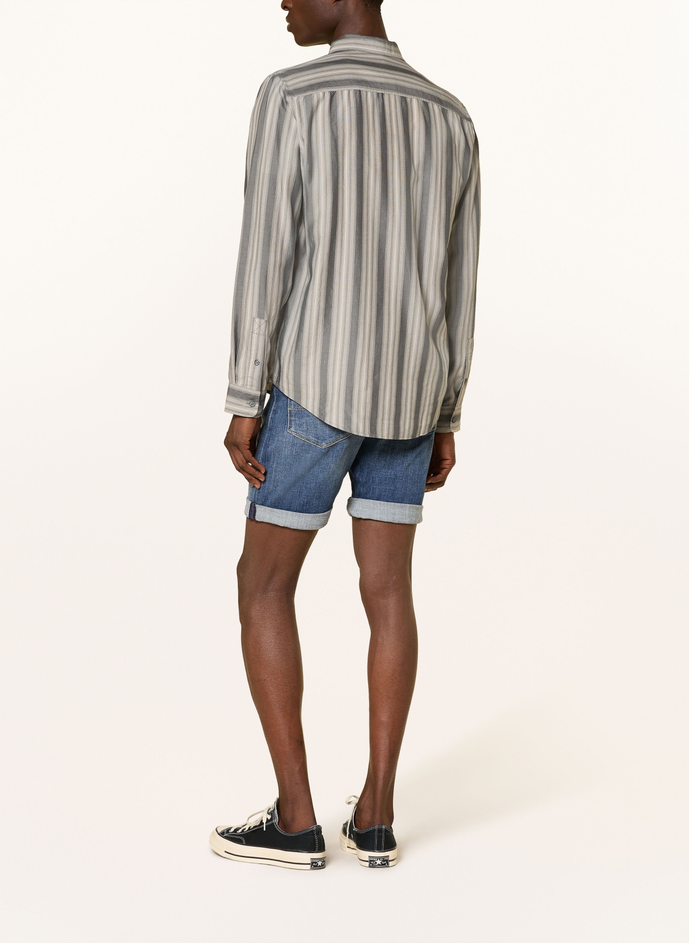 REPLAY short en jean: 009 MEDIUM BLUE