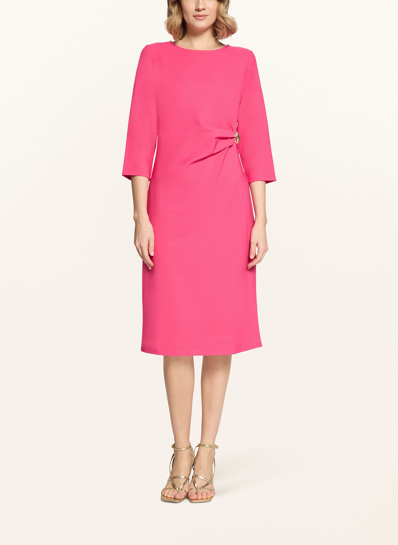 CARTOON Šaty s 3/4 rukávy: FUCHSIOVÁ