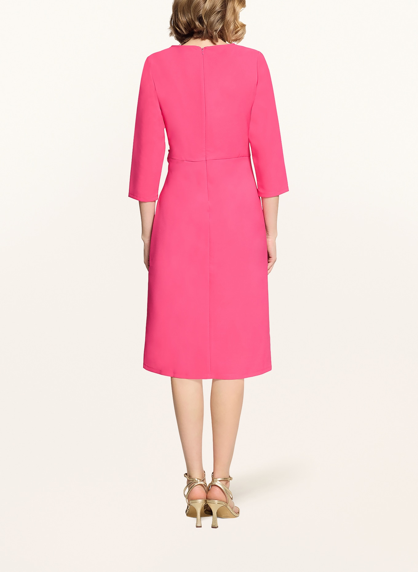 CARTOON Šaty s 3/4 rukávy: FUCHSIOVÁ