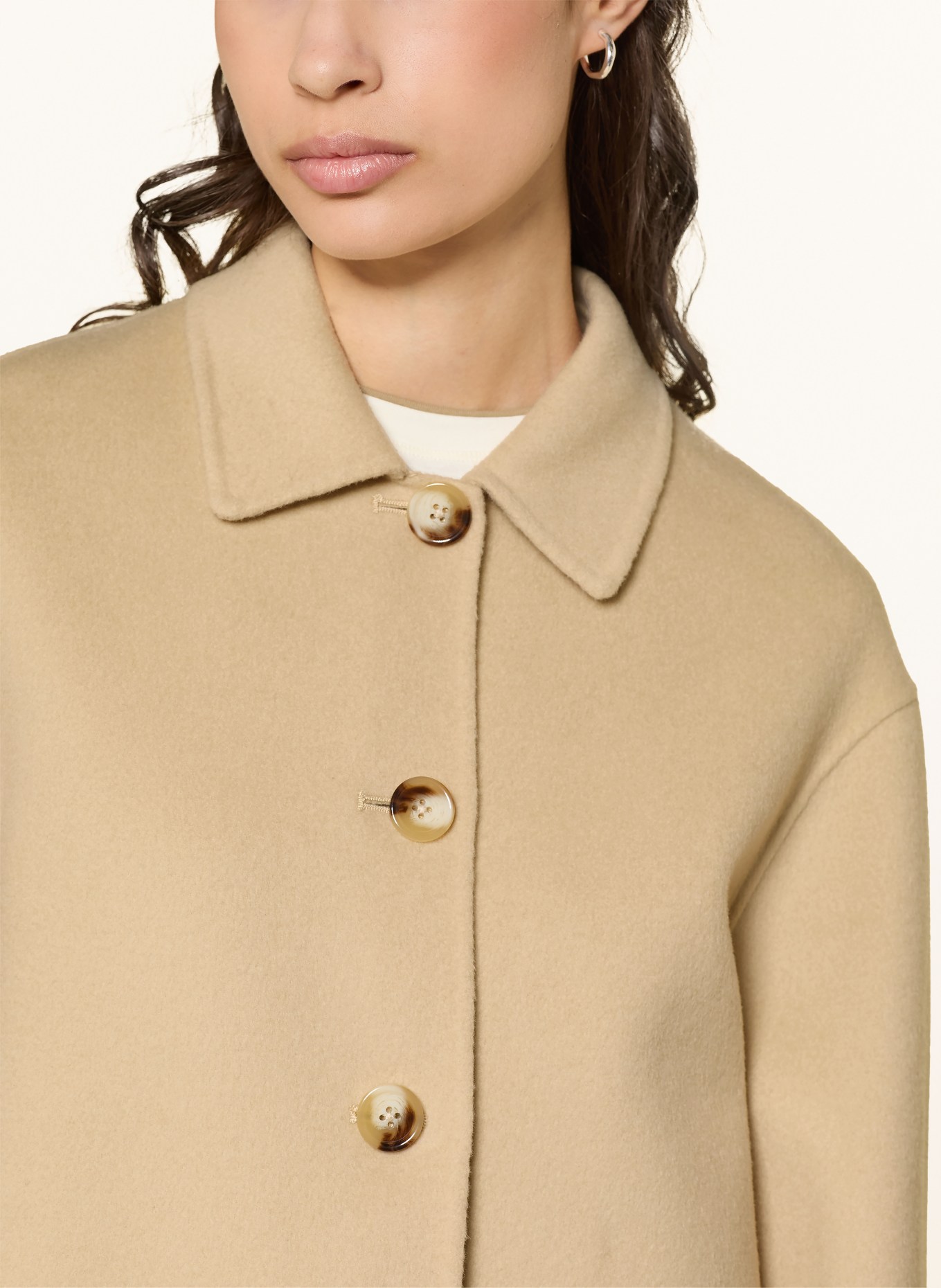 STUDIO AR Kastenjacke NICOLINA: BEIGE