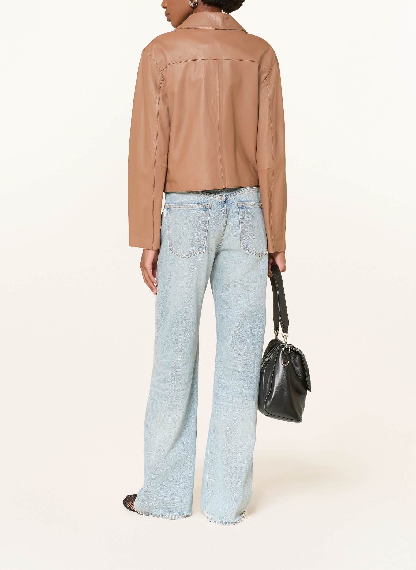 STUDIO AR Kožená bunda MARLEY: KOŇAKOVÁ