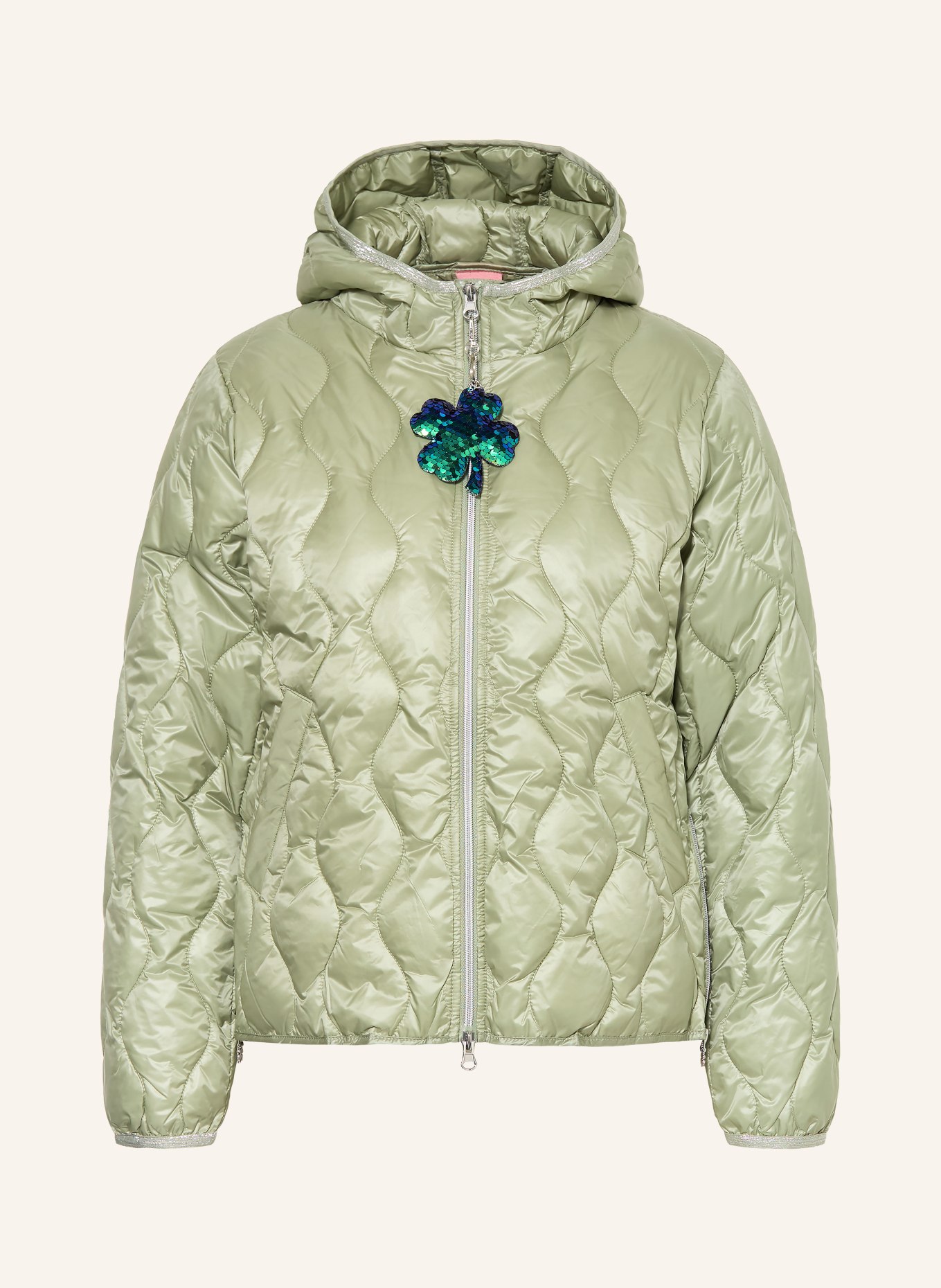 CARTOON Steppjacke: HELLGRÜN