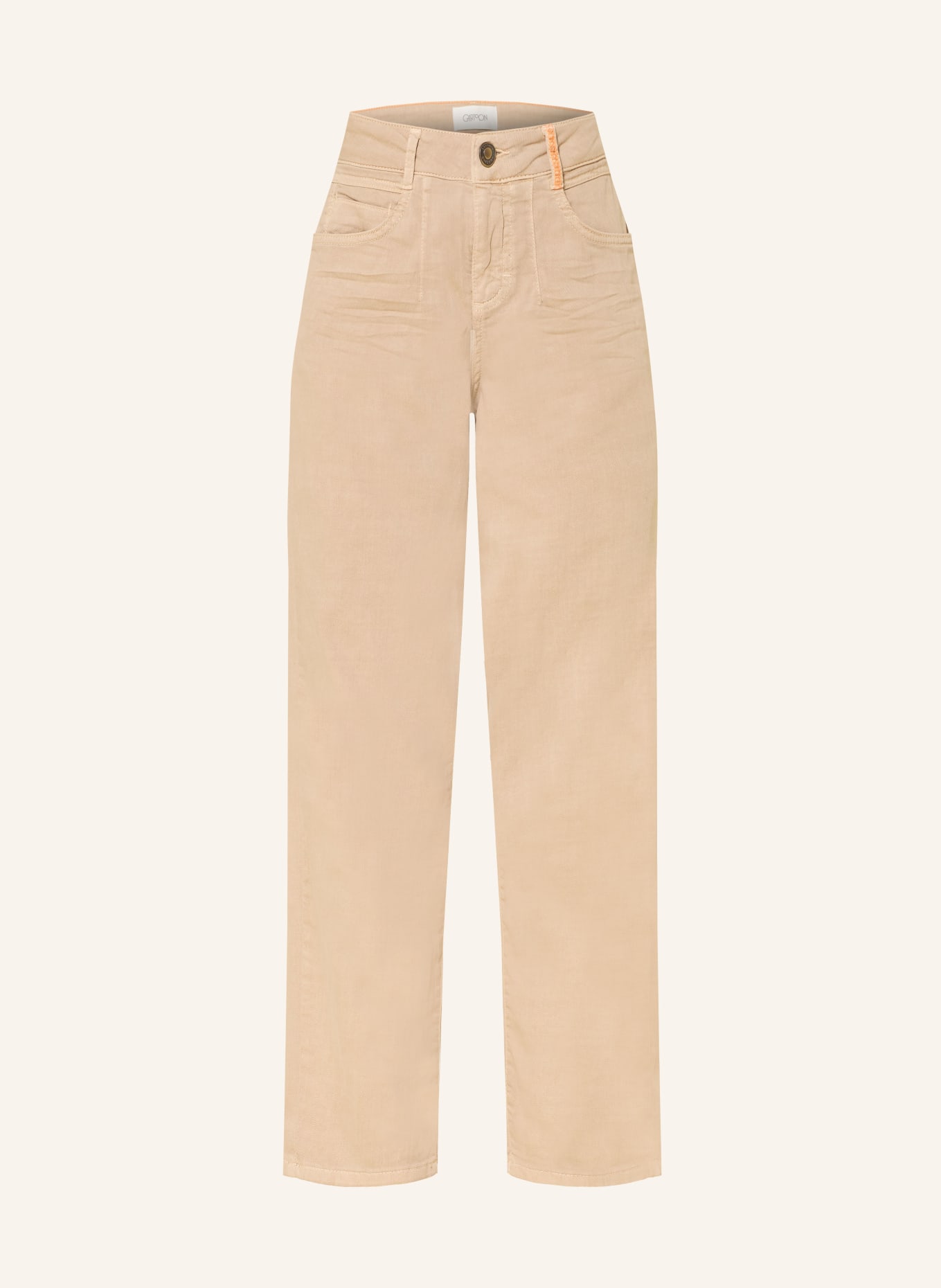 CARTOON Rovné džíny: 7624 Dark Beige Denim