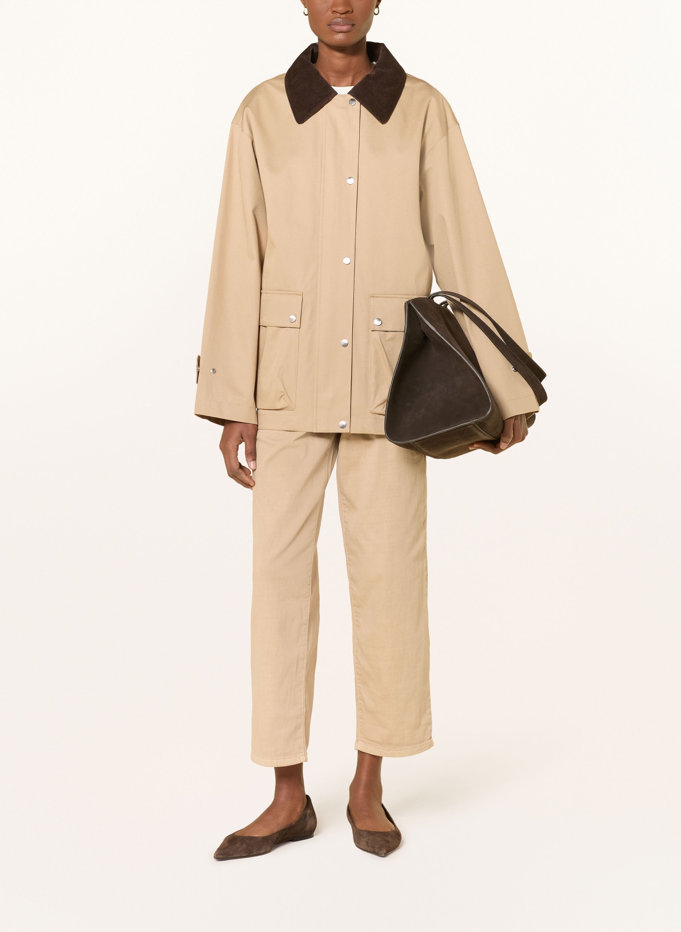 CARTOON Rovné džíny: 7624 Dark Beige Denim