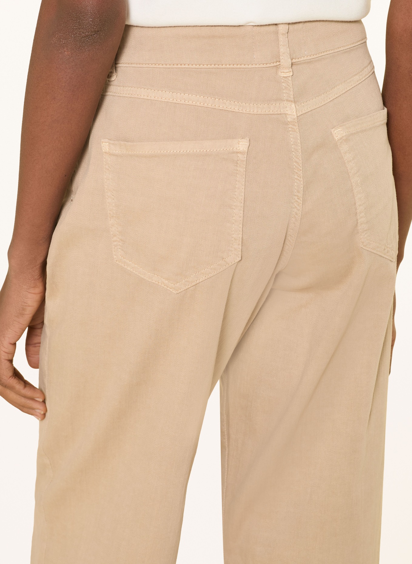 CARTOON Rovné džíny: 7624 Dark Beige Denim