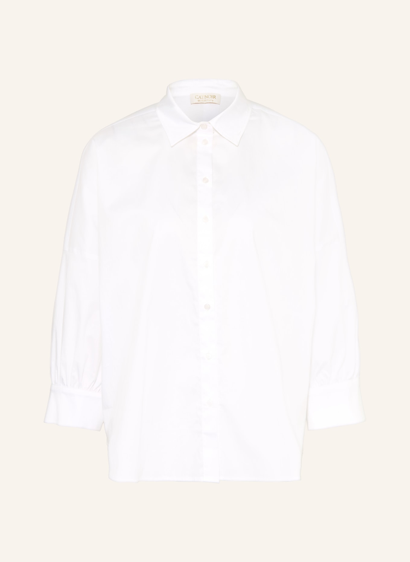 CATNOIR Hemdbluse: WEISS