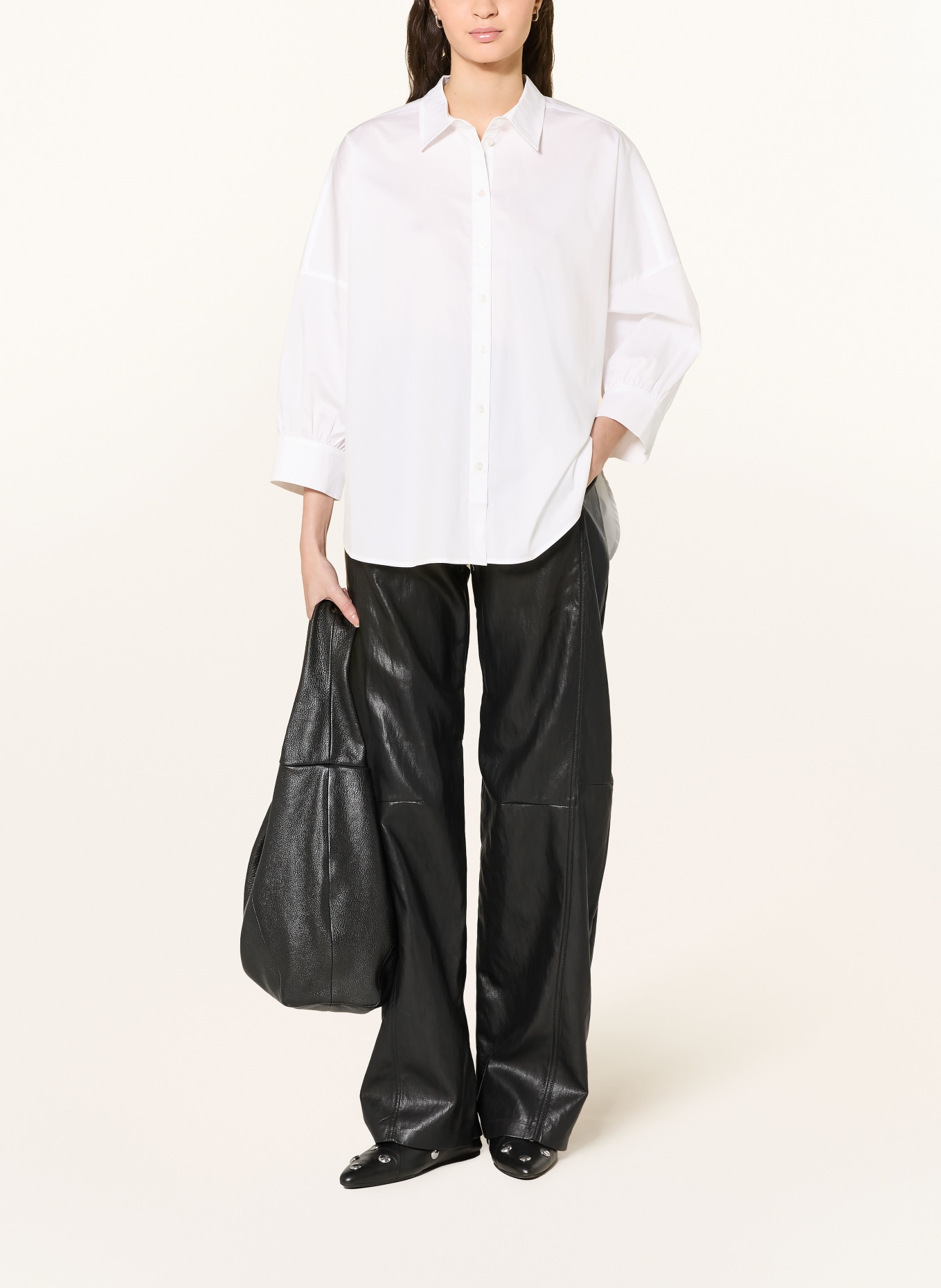 CATNOIR Hemdbluse: WEISS